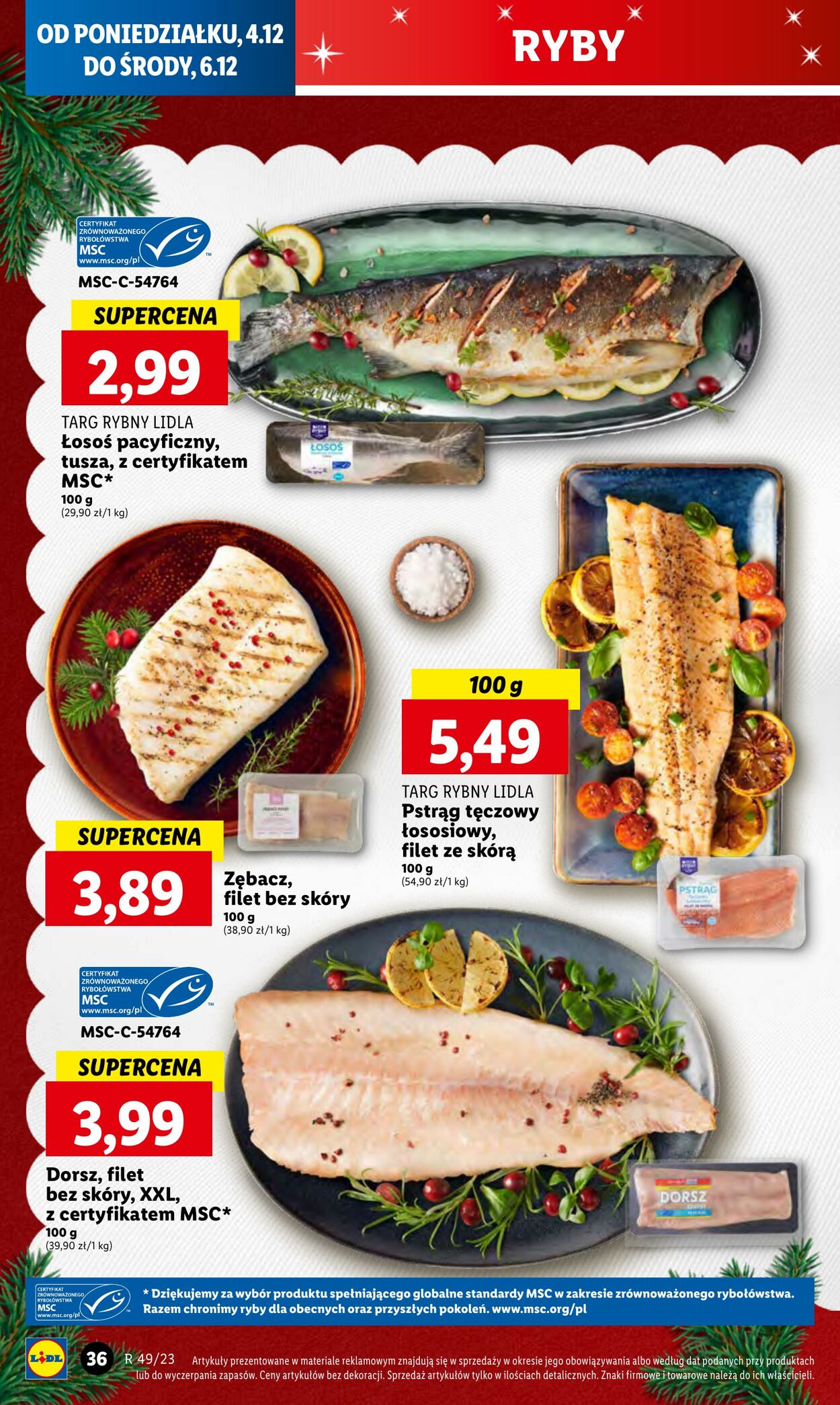 Gazetka Lidl 04.12.2023 - 06.12.2023