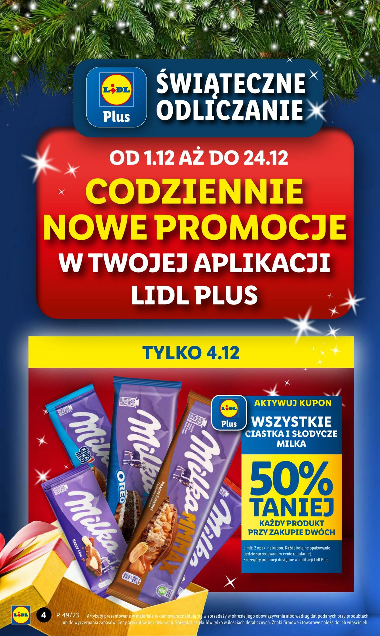 Gazetka Lidl 04.12.2023 - 06.12.2023