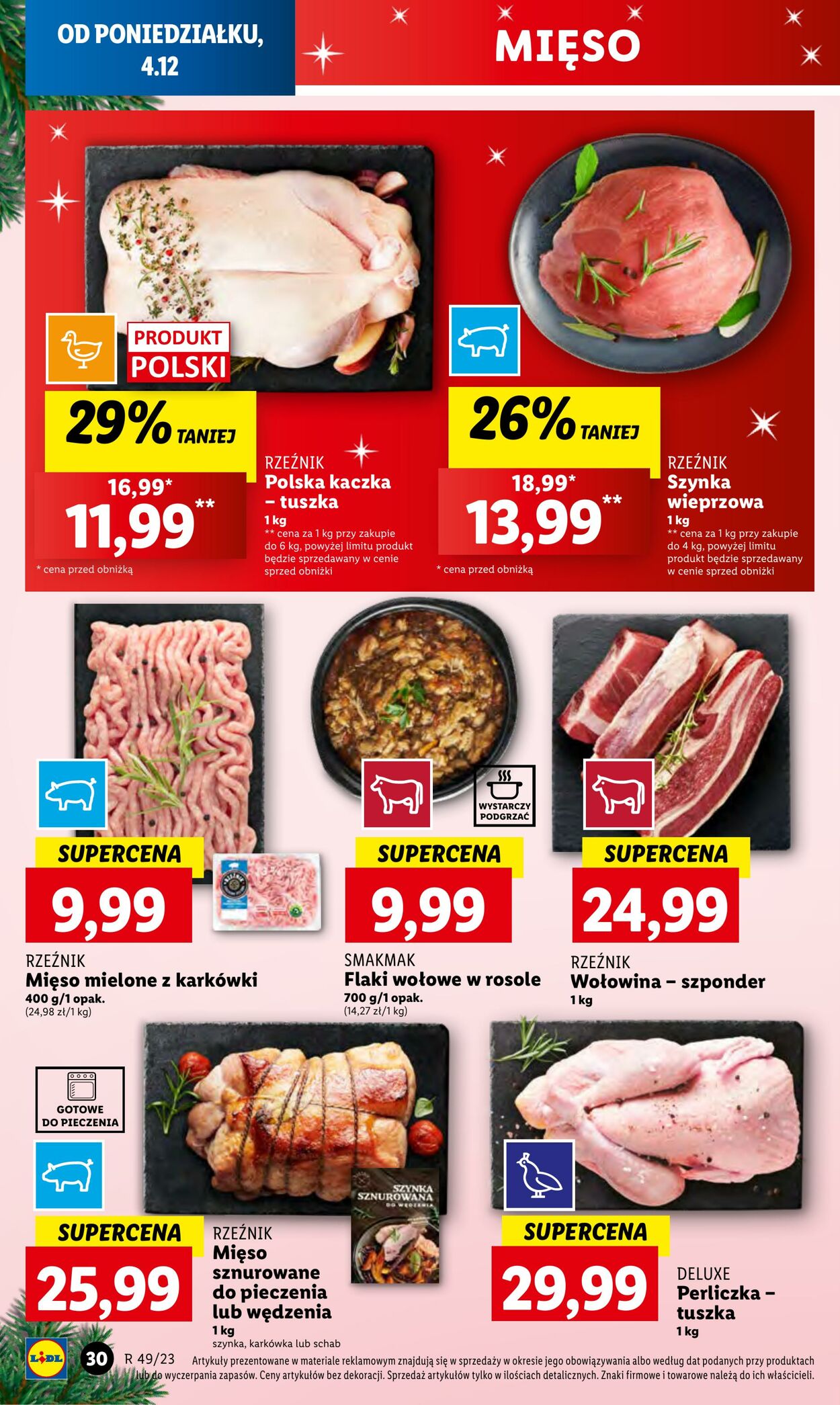 Gazetka Lidl 04.12.2023 - 06.12.2023