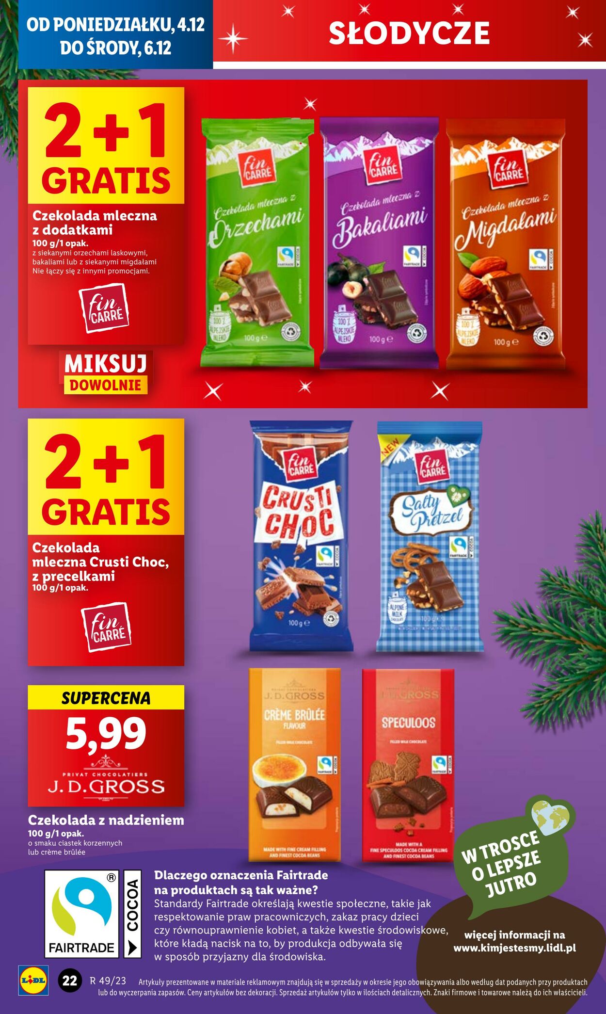 Gazetka Lidl 04.12.2023 - 06.12.2023