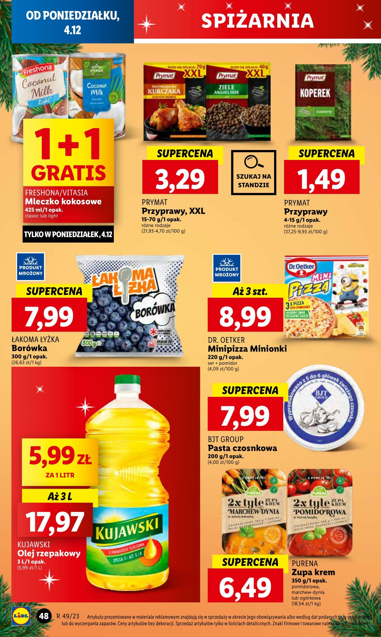 Gazetka Lidl 04.12.2023 - 06.12.2023