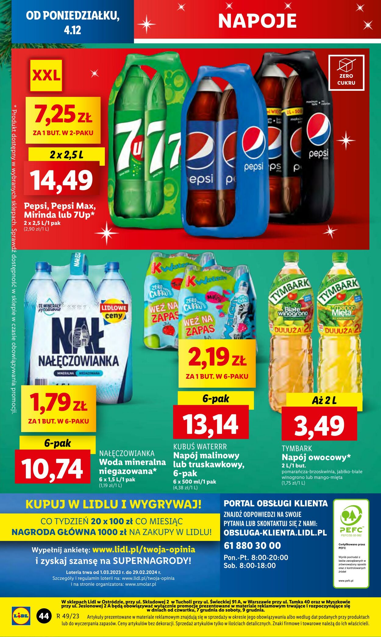 Gazetka Lidl 04.12.2023 - 06.12.2023