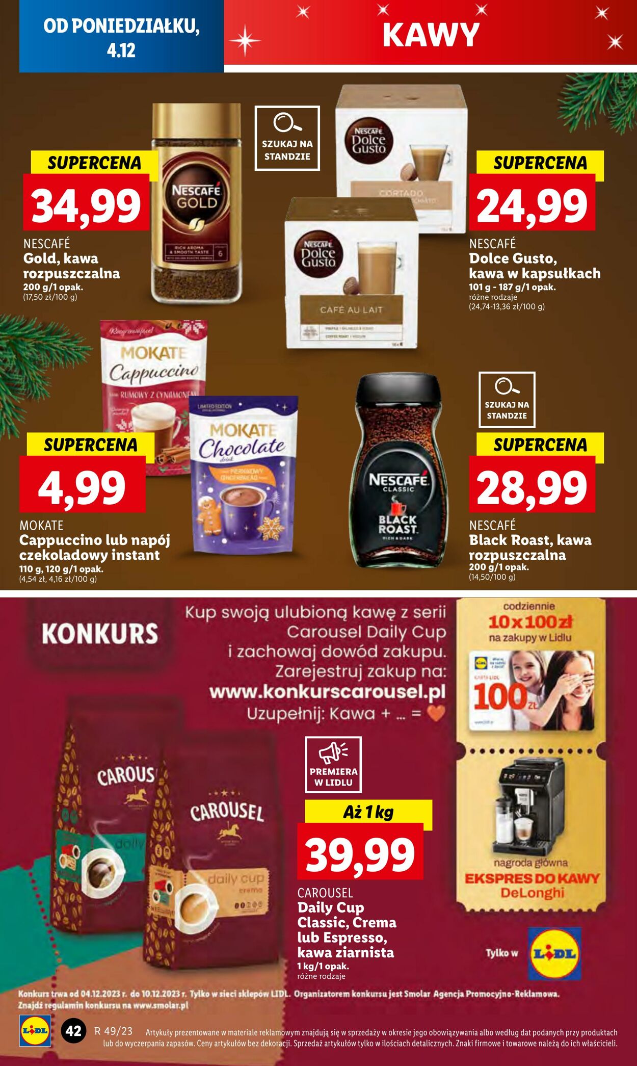 Gazetka Lidl 04.12.2023 - 06.12.2023