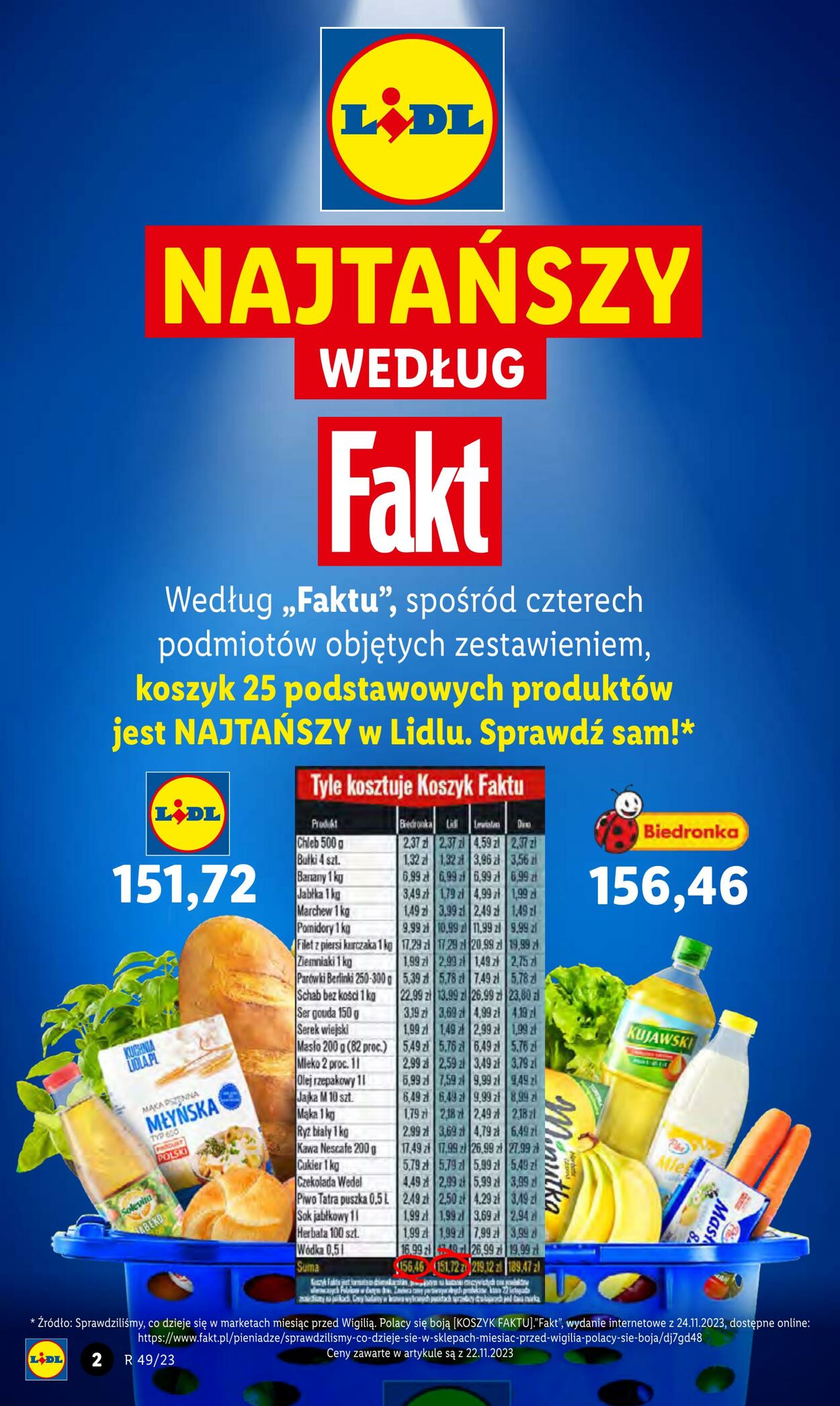 Gazetka Lidl 04.12.2023 - 06.12.2023