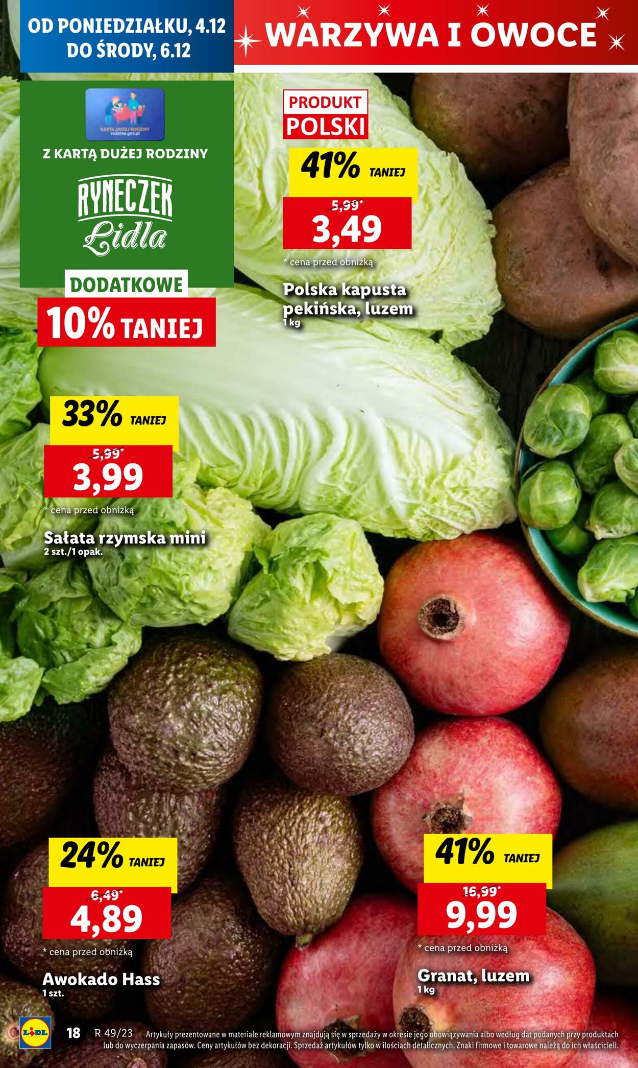 Gazetka Lidl 04.12.2023 - 06.12.2023