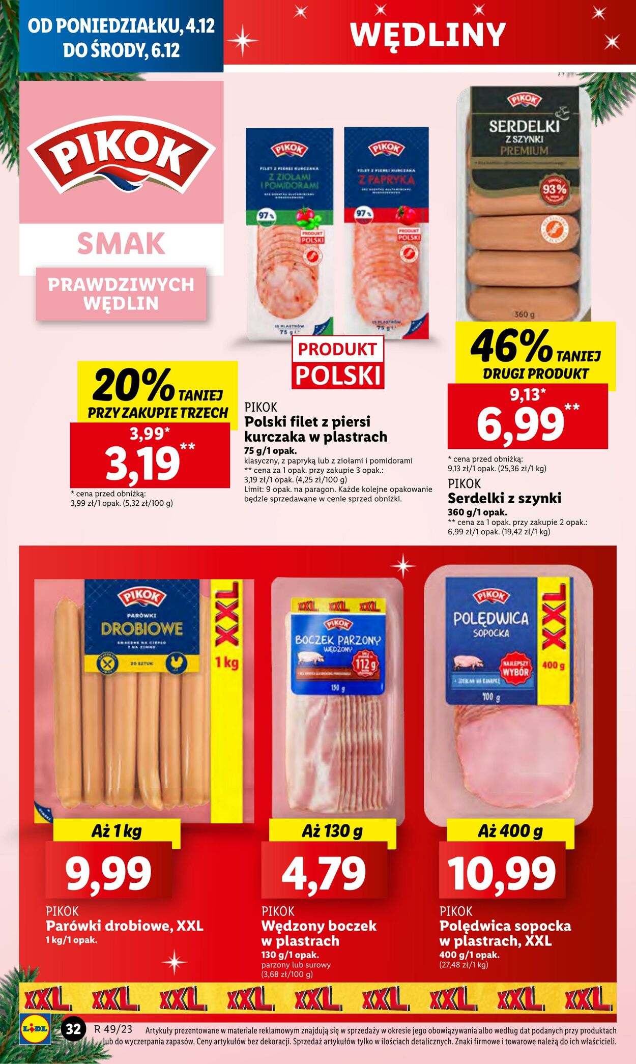 Gazetka Lidl 04.12.2023 - 06.12.2023