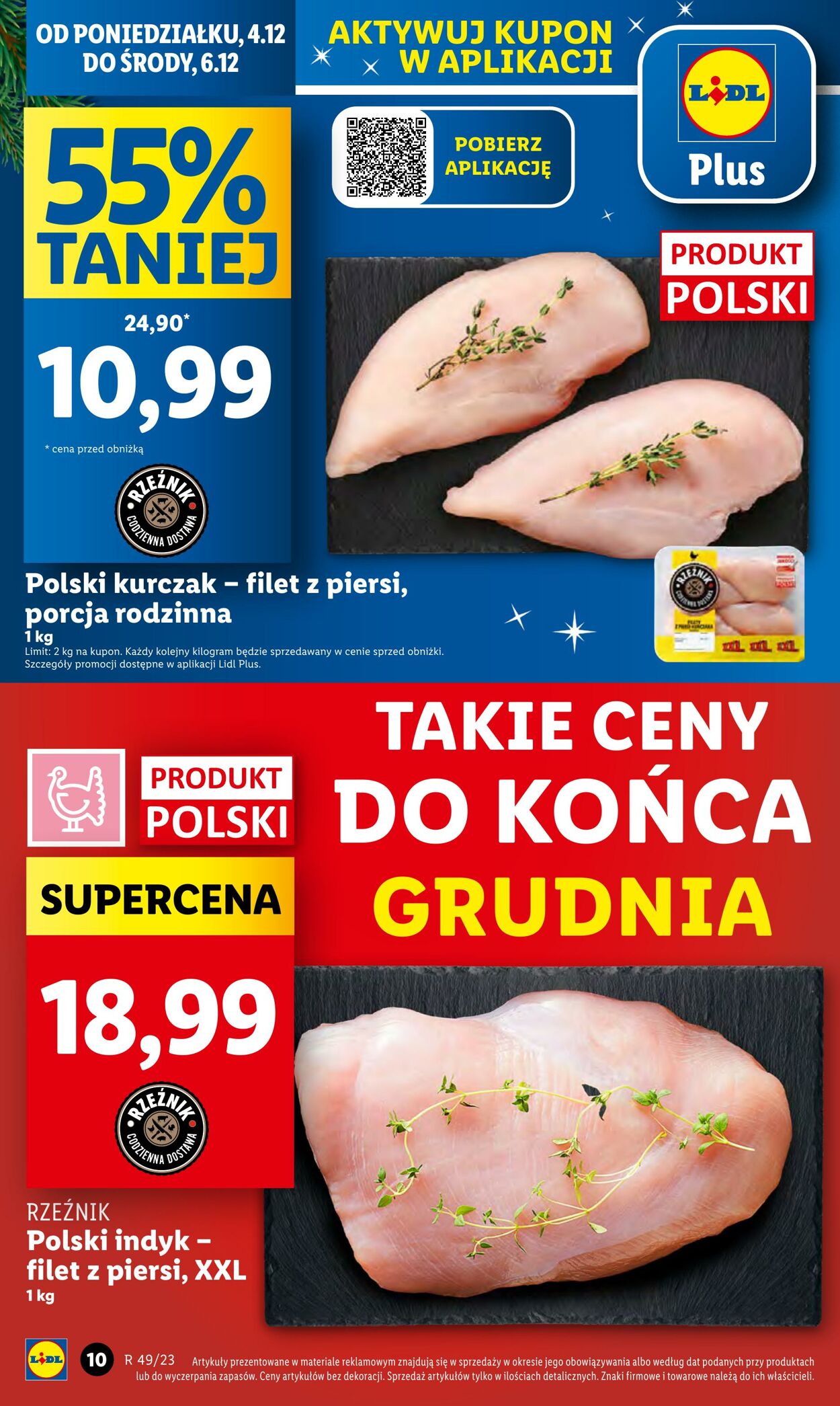 Gazetka Lidl 04.12.2023 - 06.12.2023