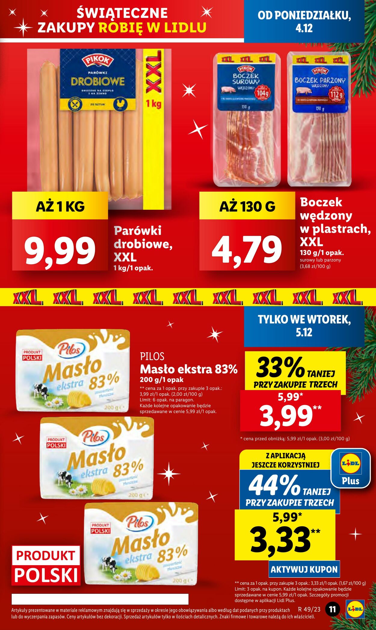 Gazetka Lidl 04.12.2023 - 06.12.2023