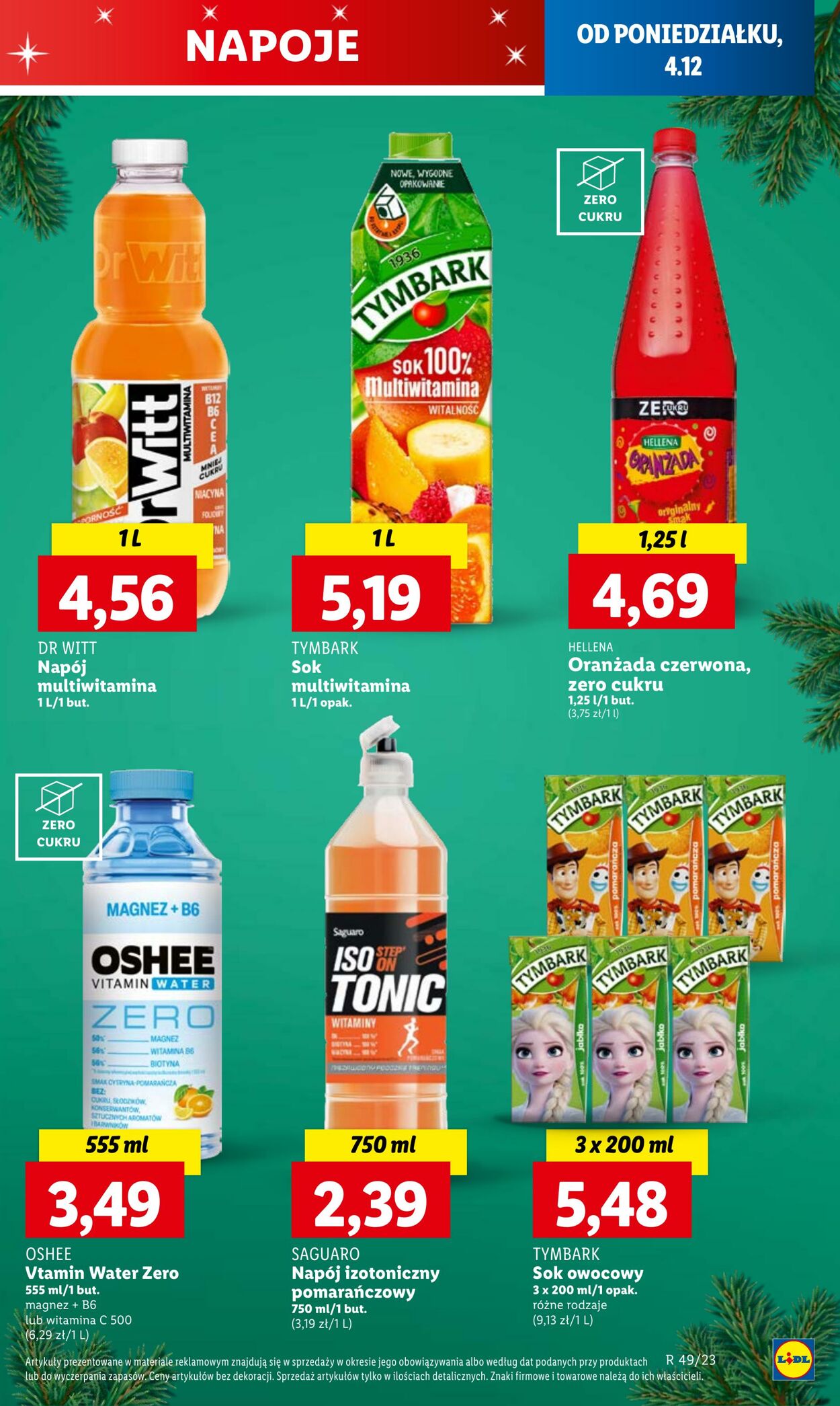 Gazetka Lidl 04.12.2023 - 06.12.2023