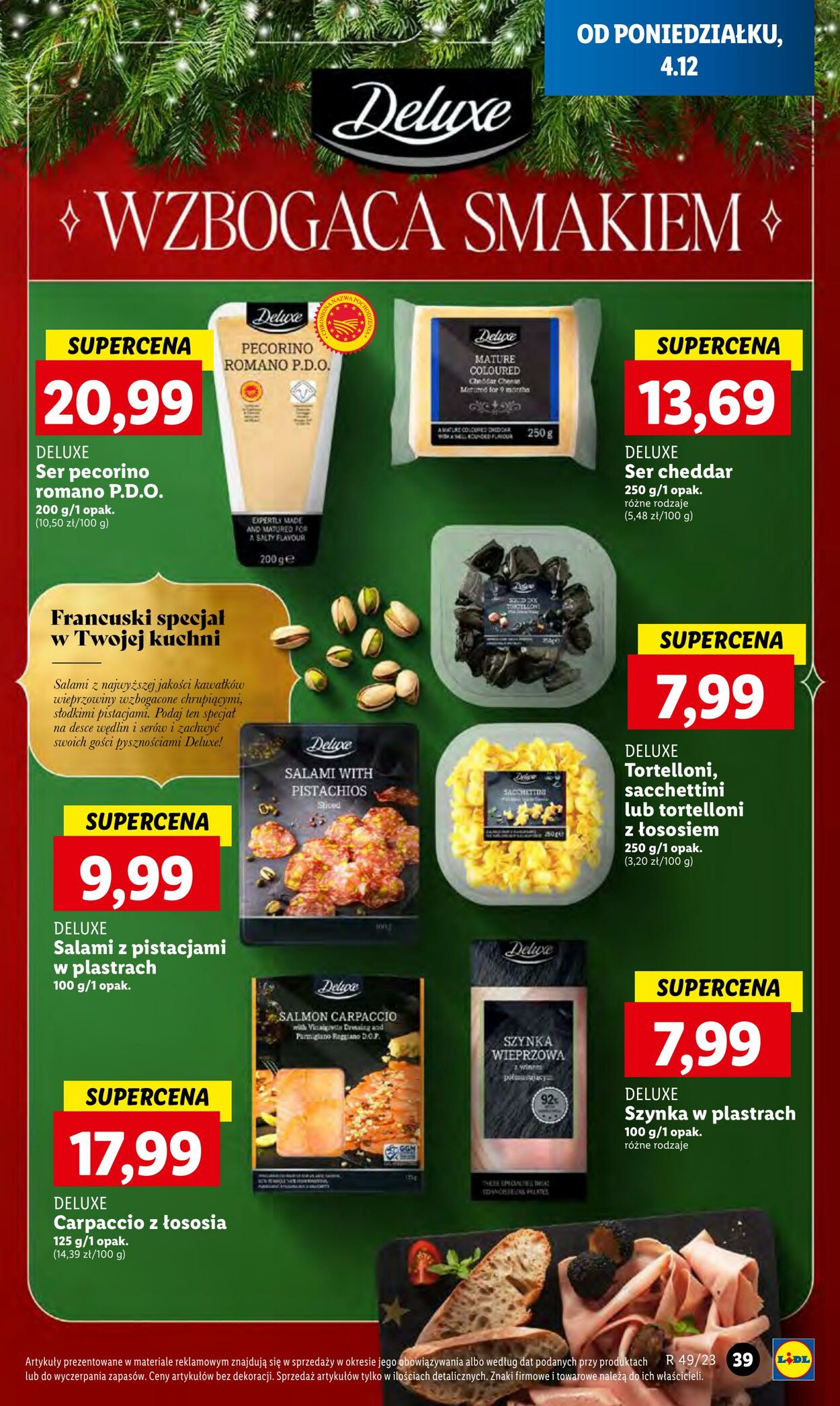 Gazetka Lidl 04.12.2023 - 06.12.2023