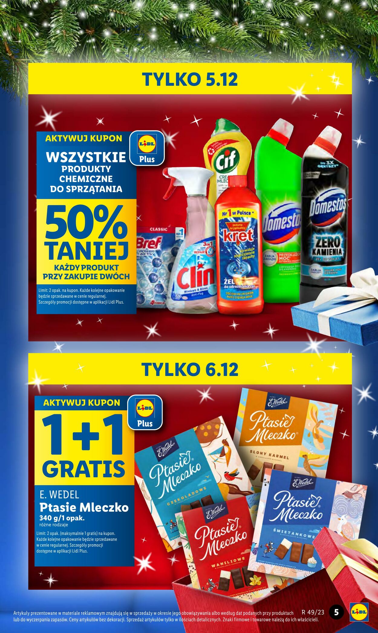 Gazetka Lidl 04.12.2023 - 06.12.2023