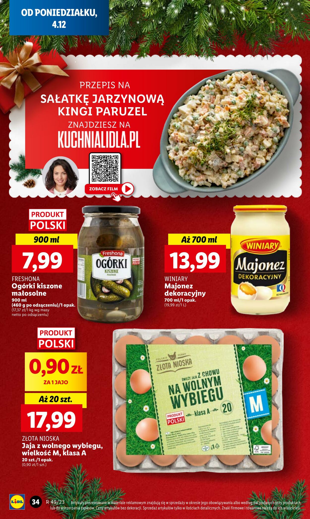 Gazetka Lidl 04.12.2023 - 06.12.2023