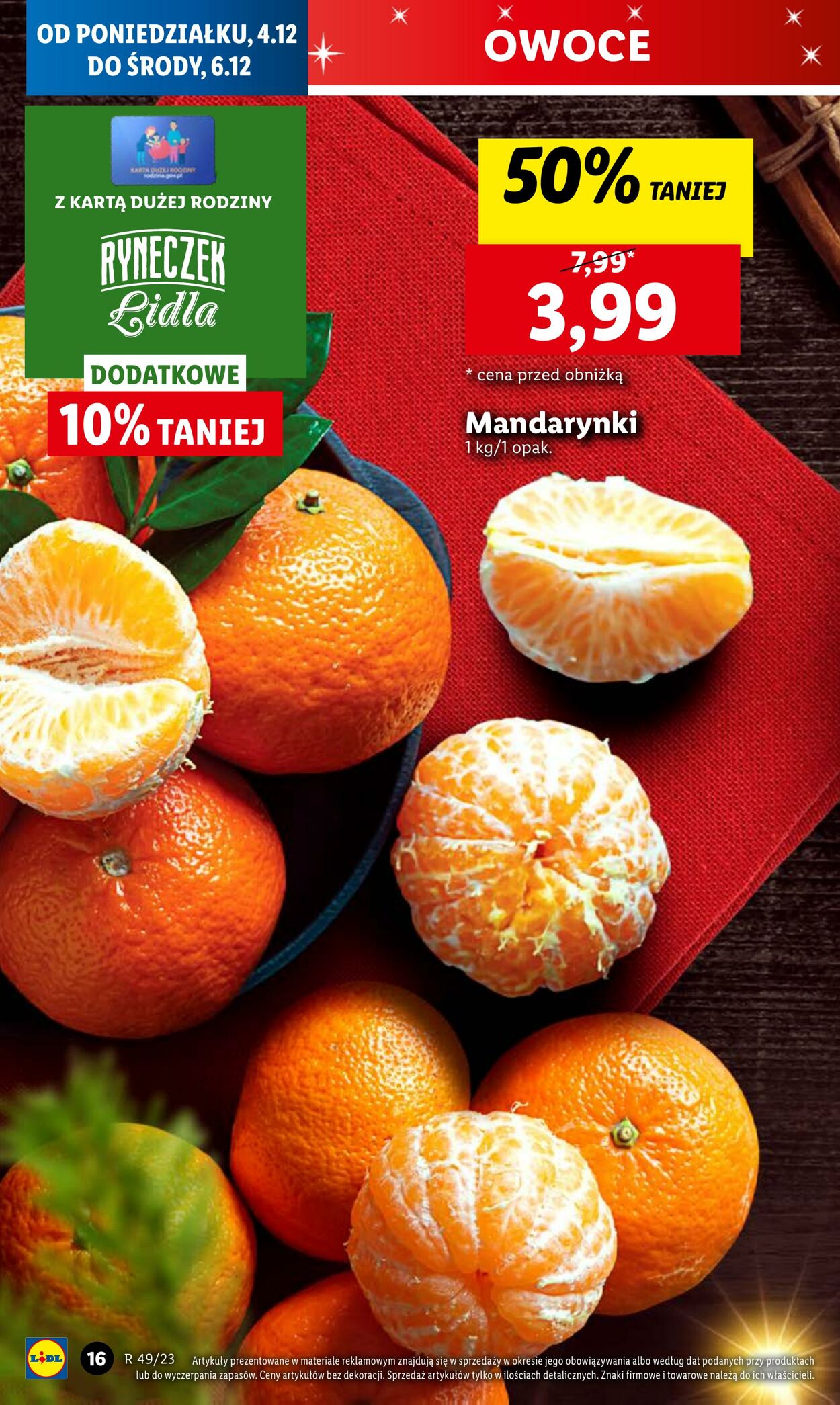 Gazetka Lidl 04.12.2023 - 06.12.2023