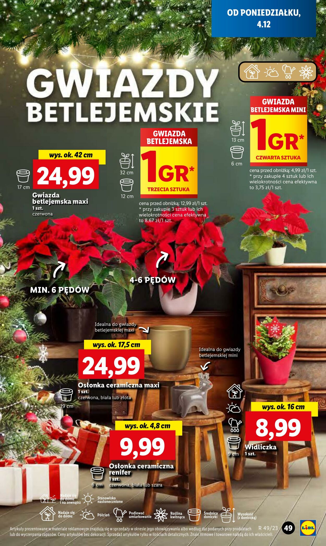 Gazetka Lidl 04.12.2023 - 06.12.2023