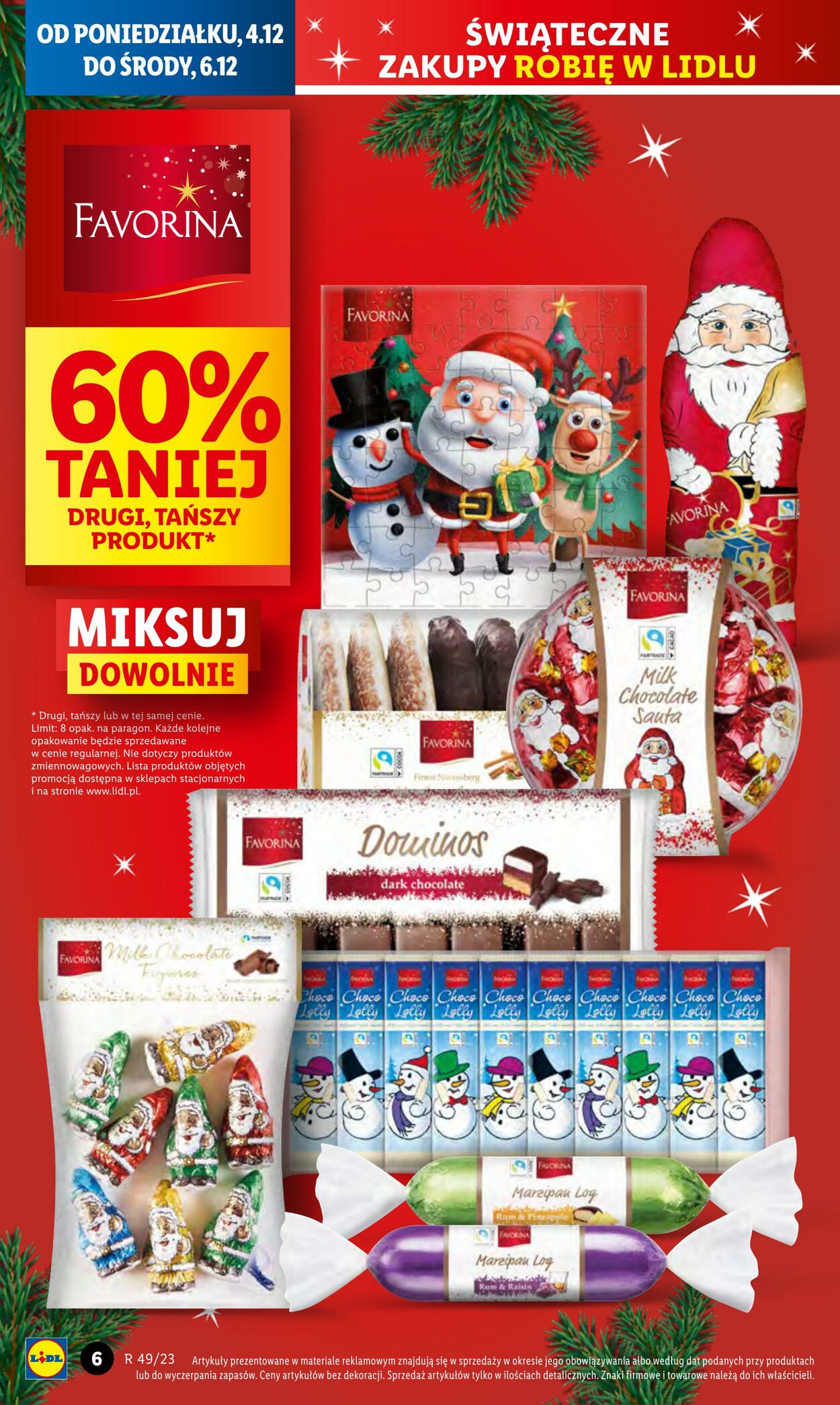 Gazetka Lidl 04.12.2023 - 06.12.2023