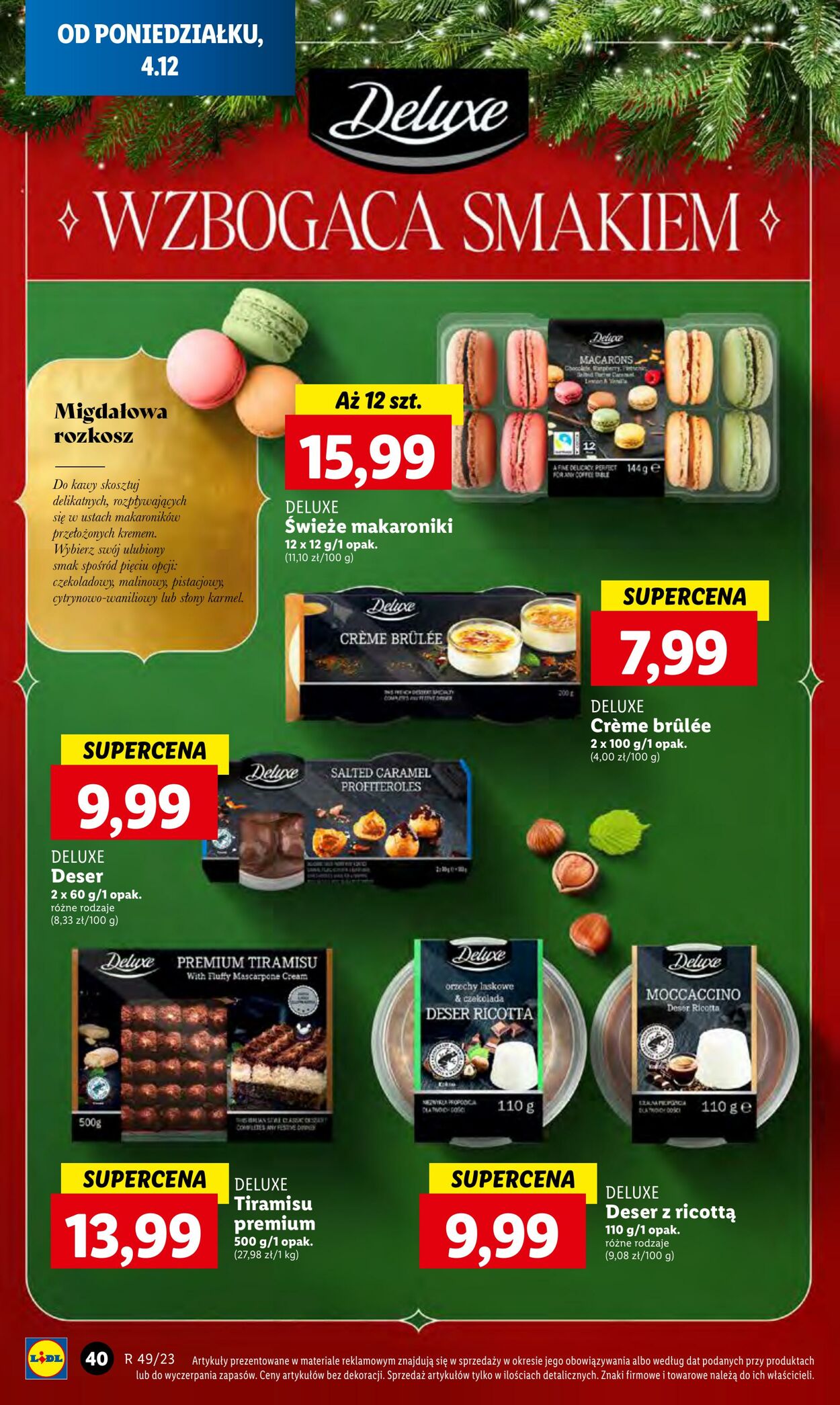 Gazetka Lidl 04.12.2023 - 06.12.2023