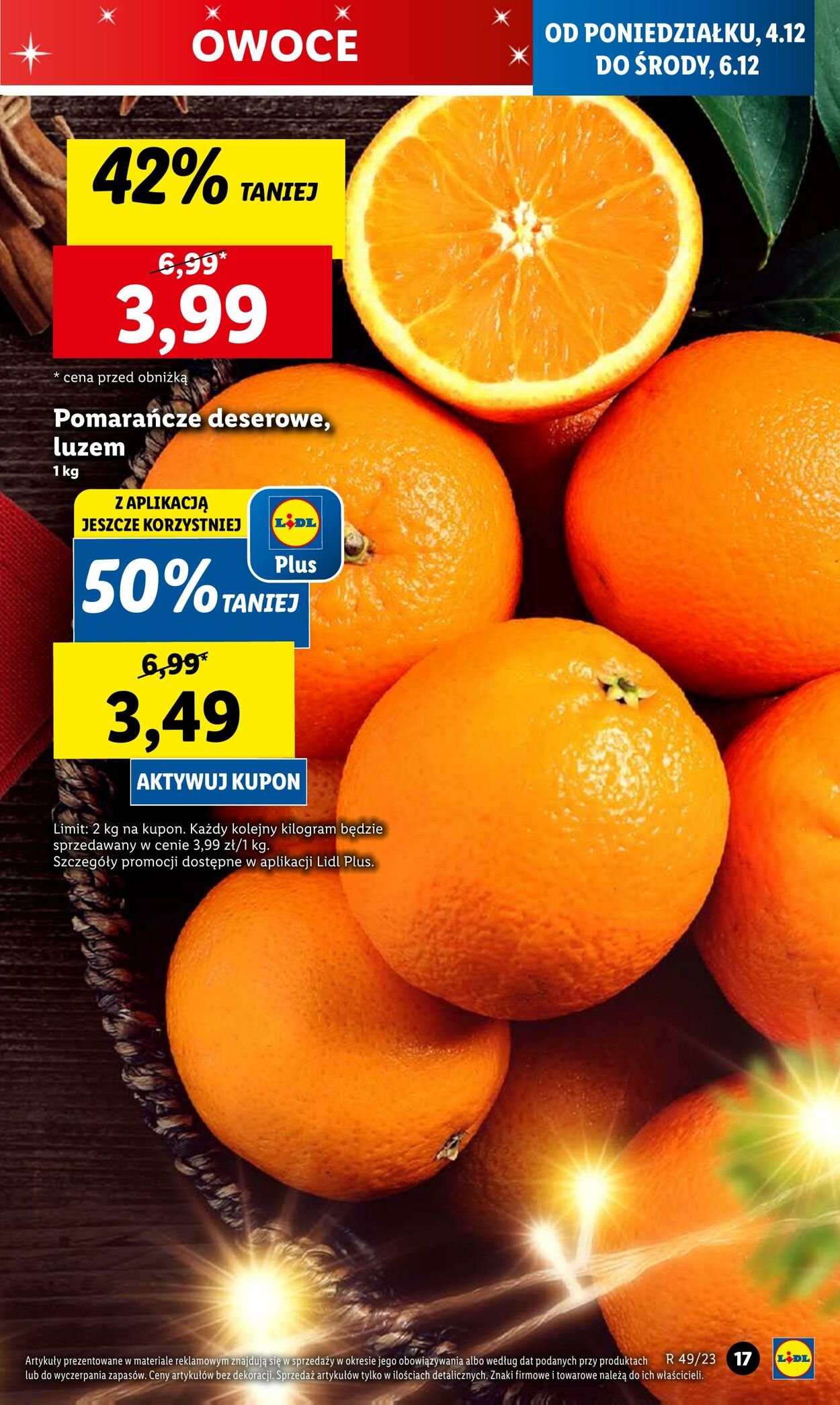 Gazetka Lidl 04.12.2023 - 06.12.2023