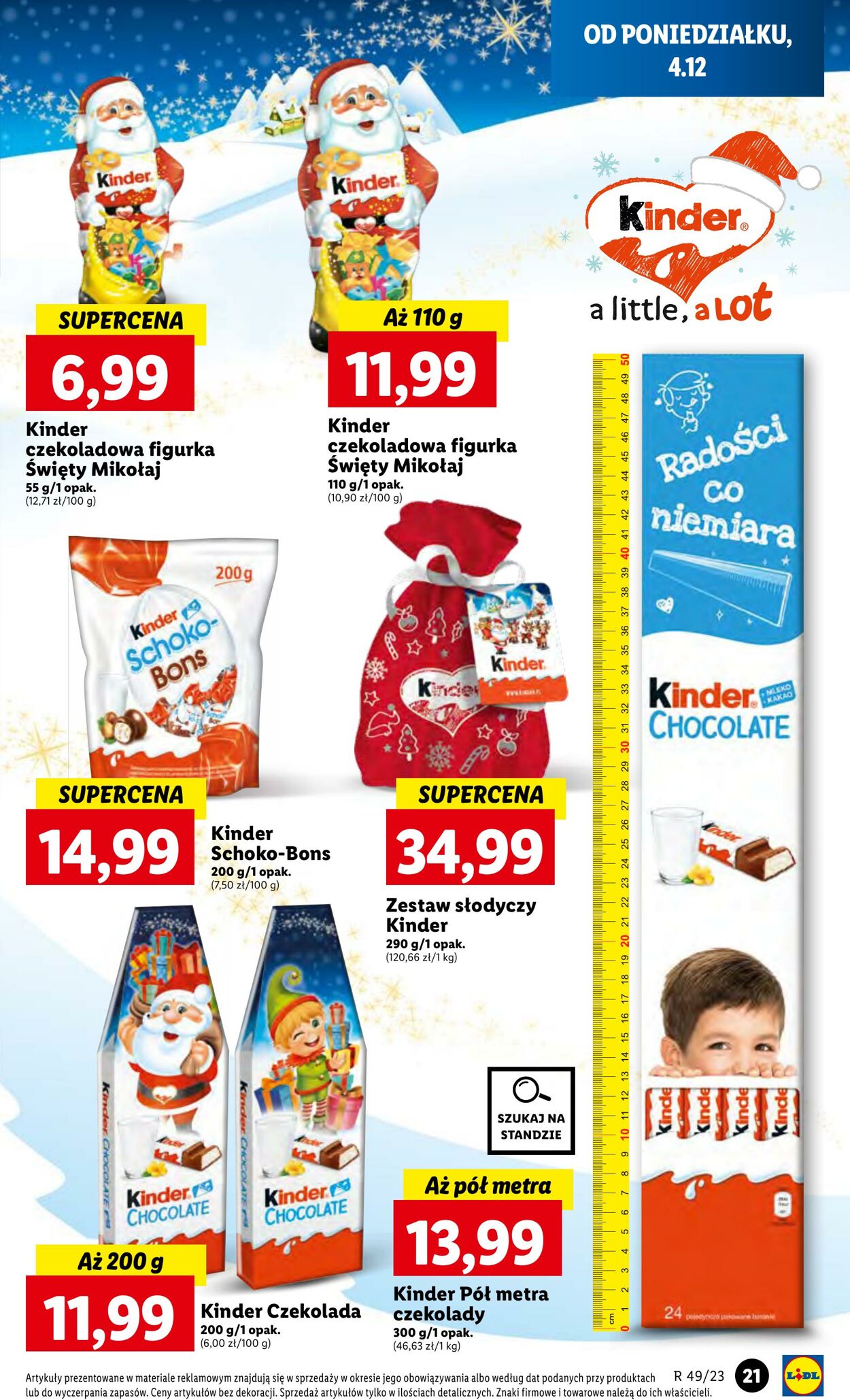 Gazetka Lidl 04.12.2023 - 06.12.2023