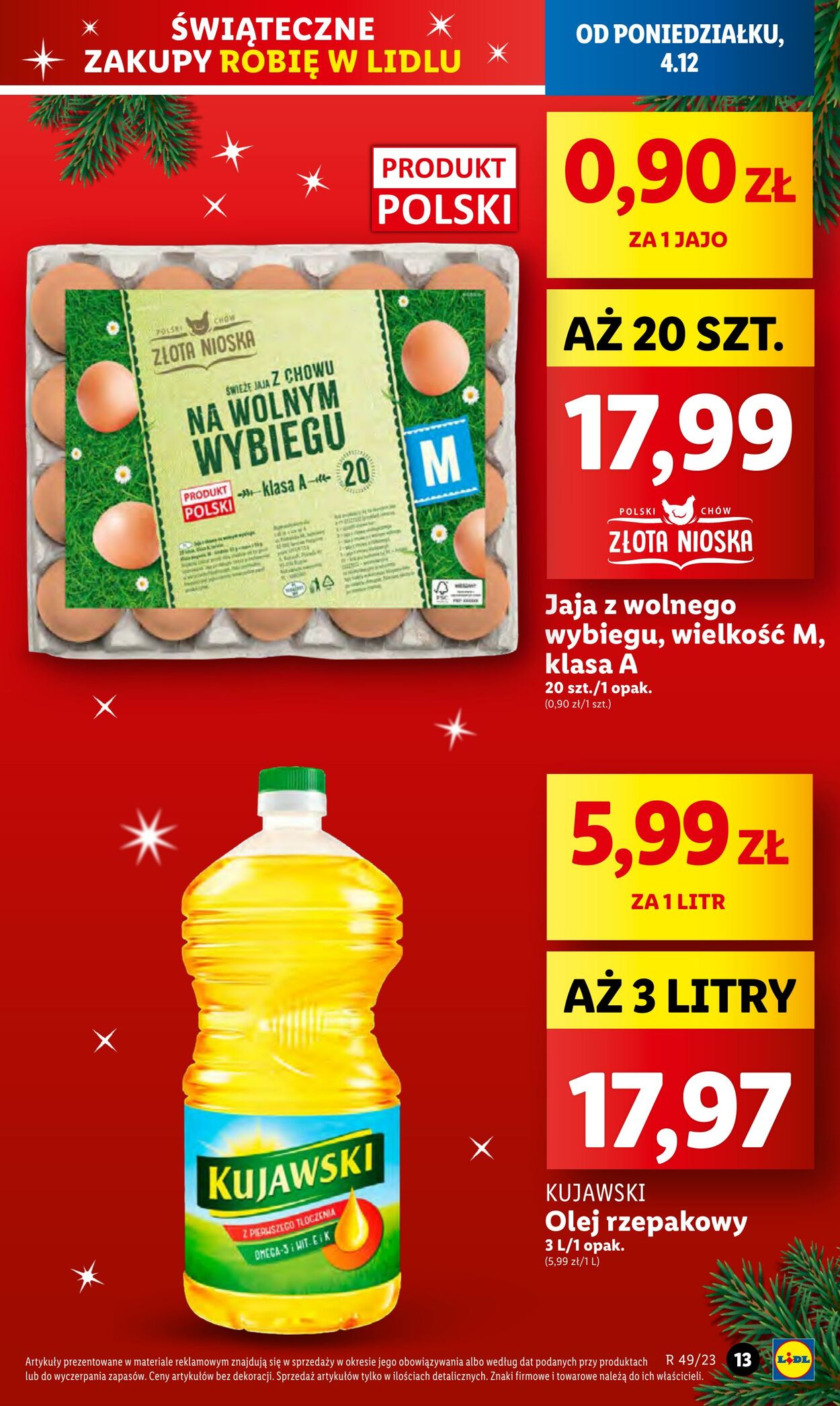 Gazetka Lidl 04.12.2023 - 06.12.2023