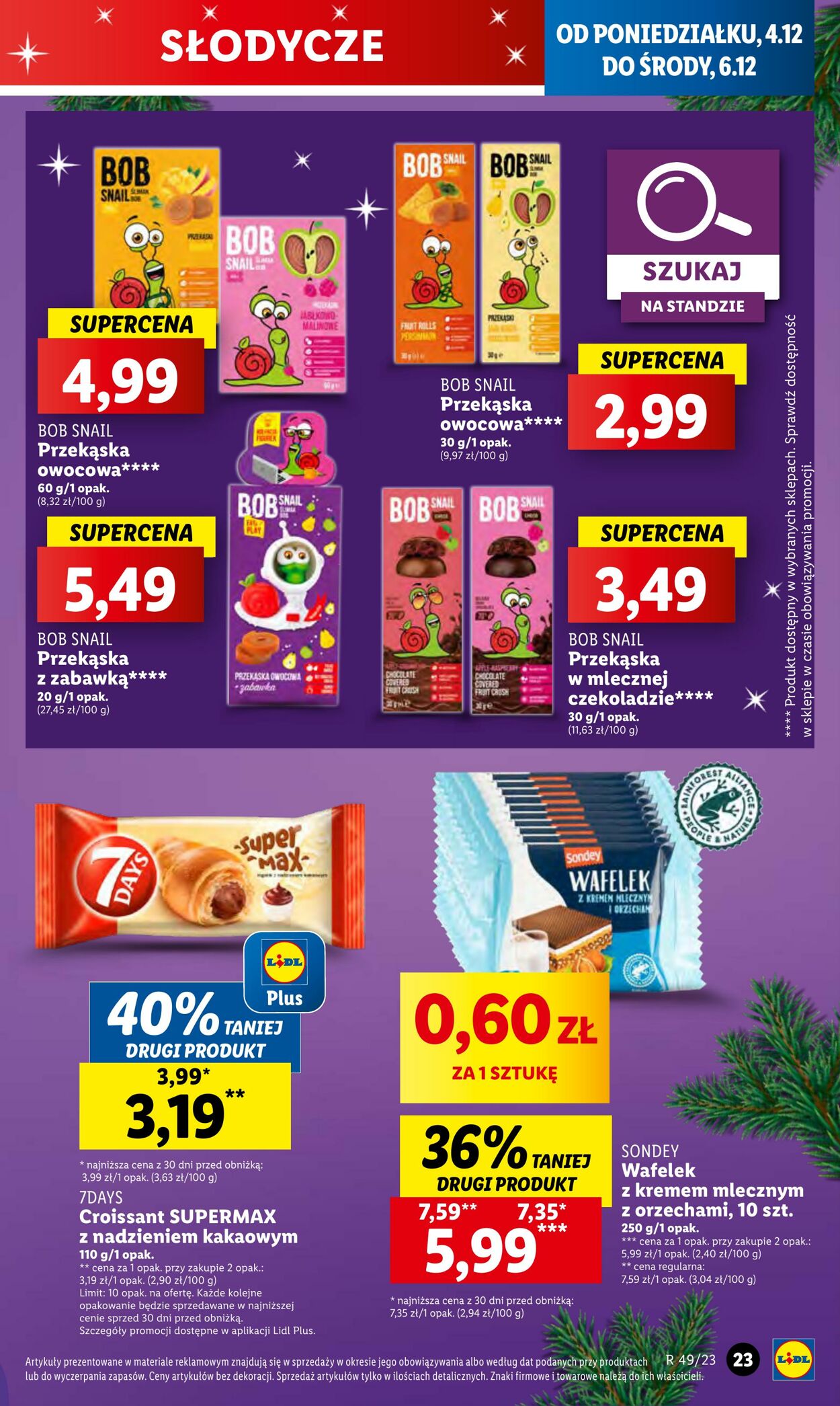 Gazetka Lidl 04.12.2023 - 06.12.2023