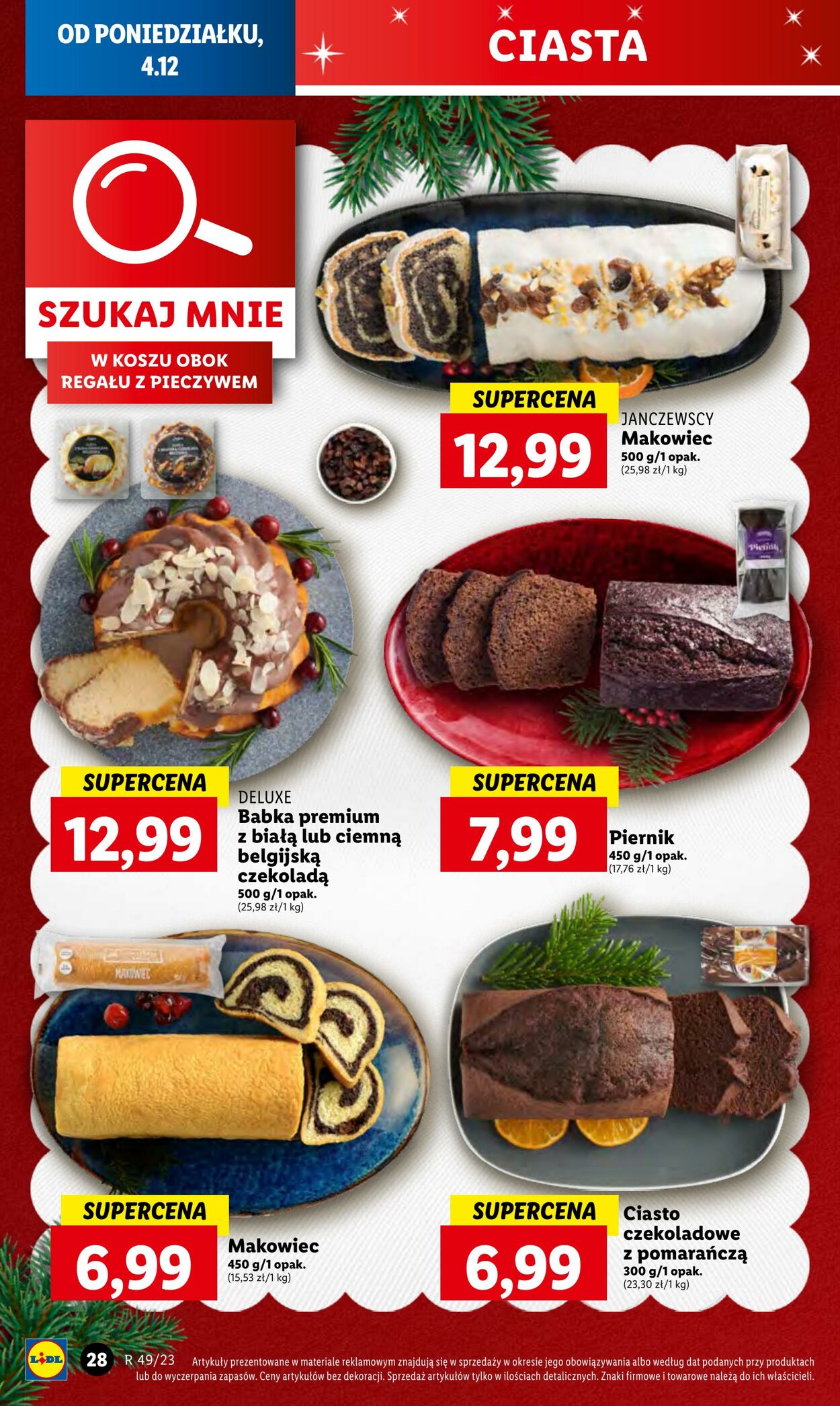 Gazetka Lidl 04.12.2023 - 06.12.2023