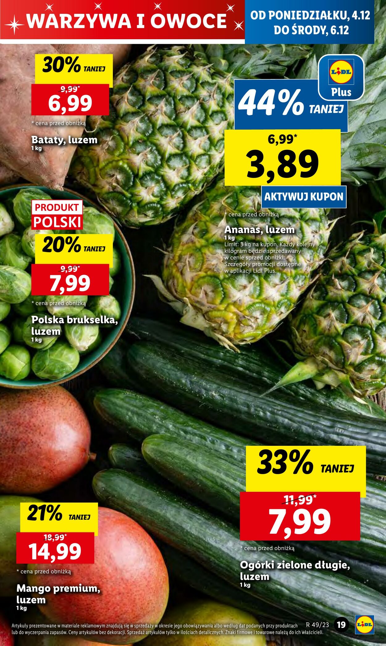 Gazetka Lidl 04.12.2023 - 06.12.2023