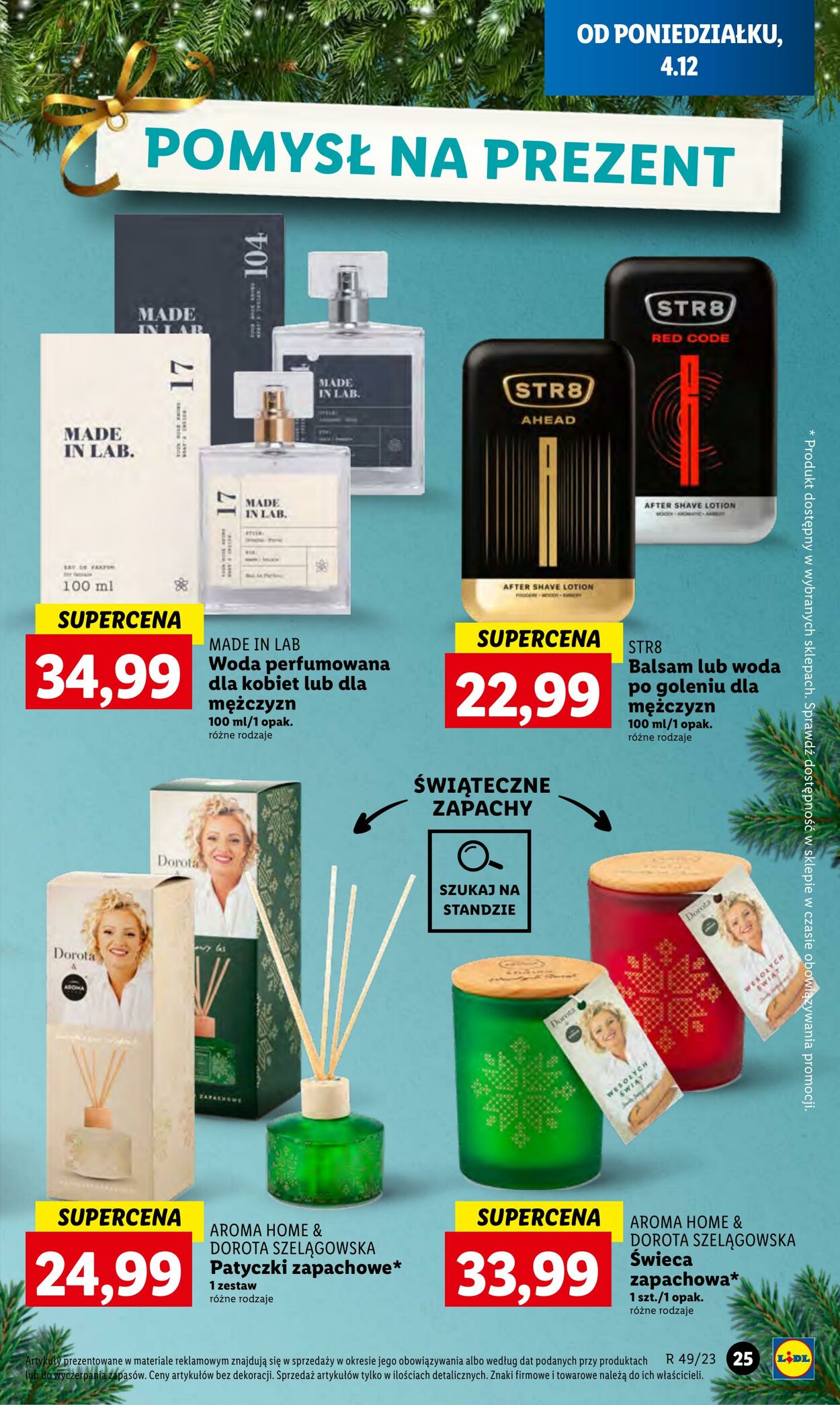 Gazetka Lidl 04.12.2023 - 06.12.2023