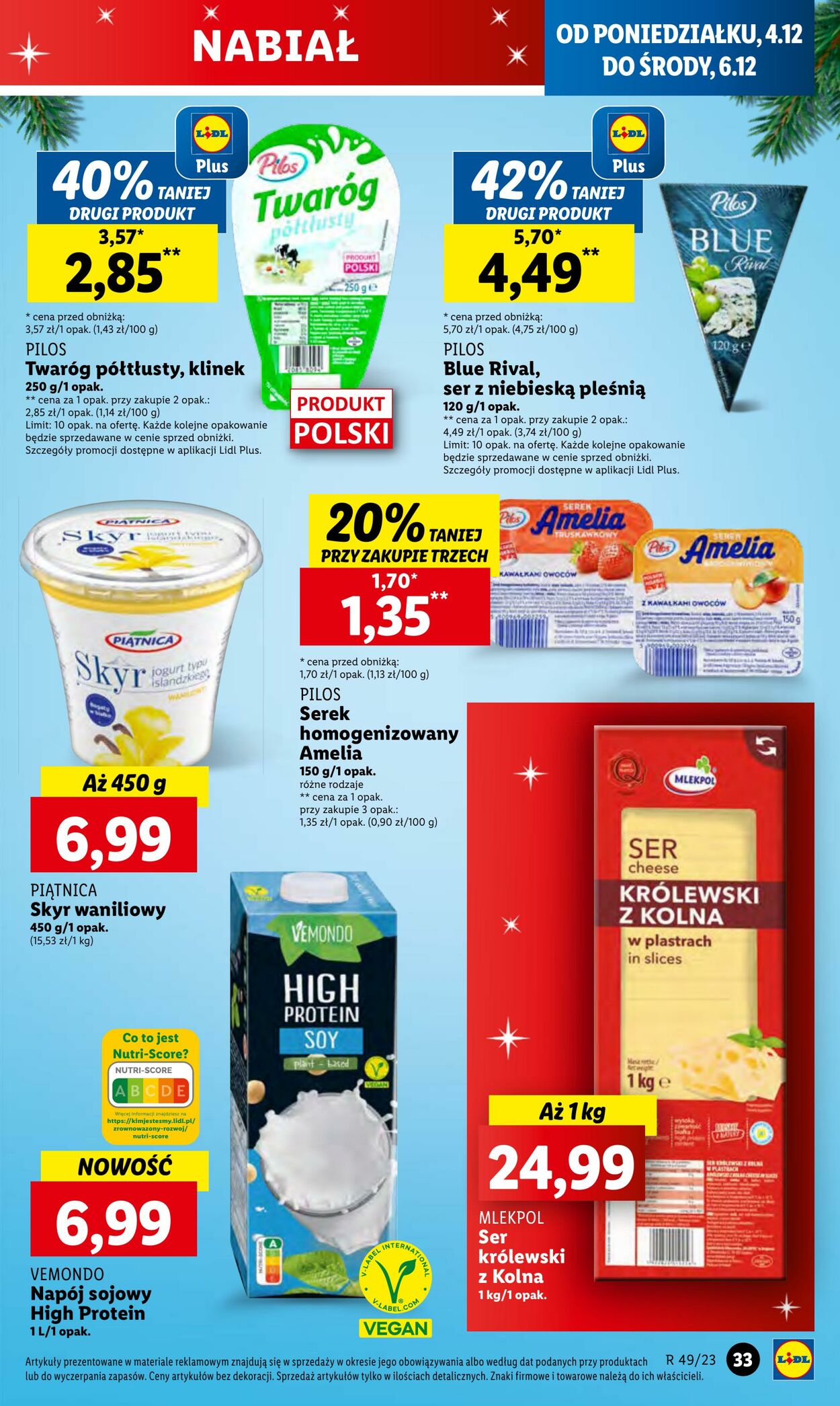 Gazetka Lidl 04.12.2023 - 06.12.2023