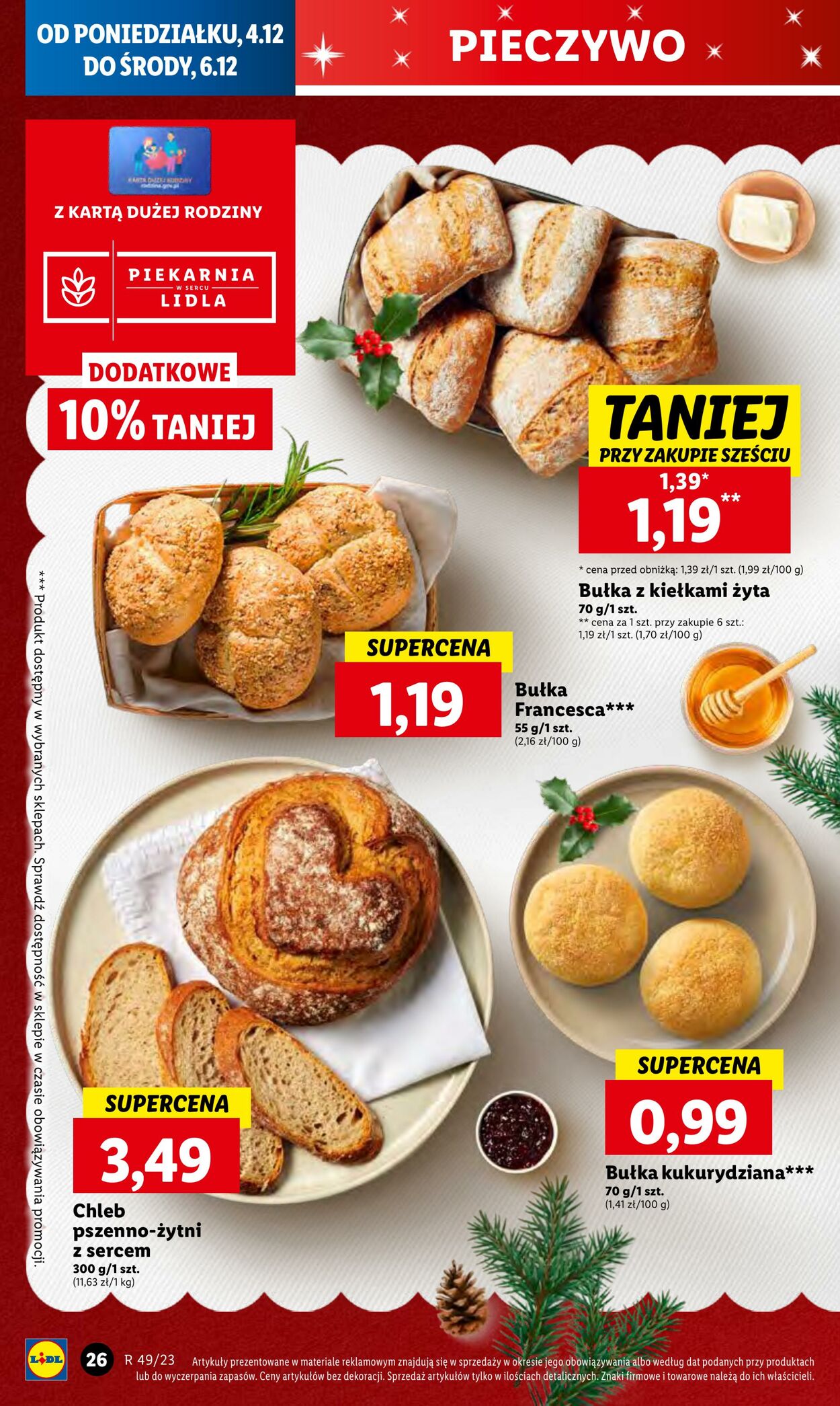 Gazetka Lidl 04.12.2023 - 06.12.2023