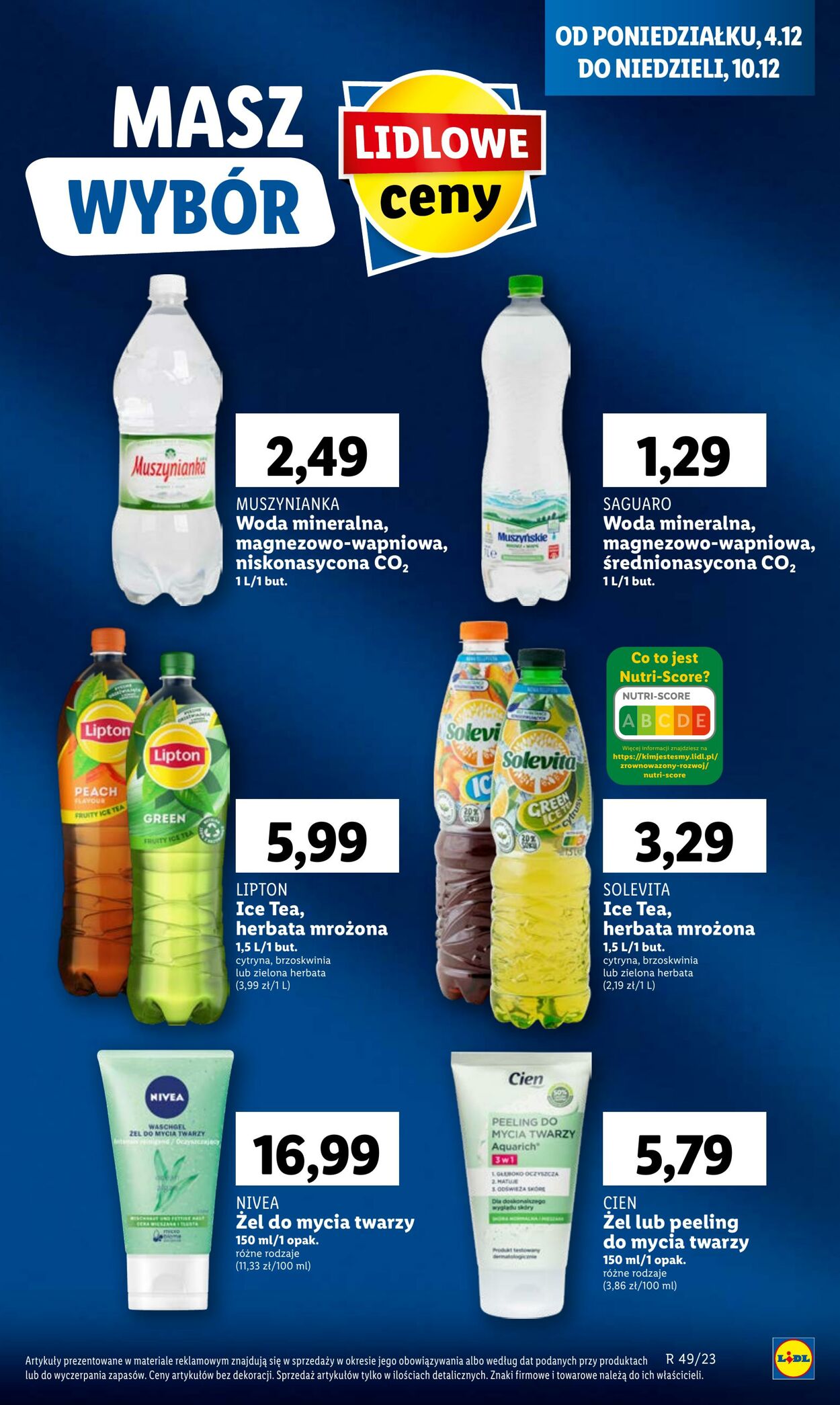 Gazetka Lidl 04.12.2023 - 06.12.2023