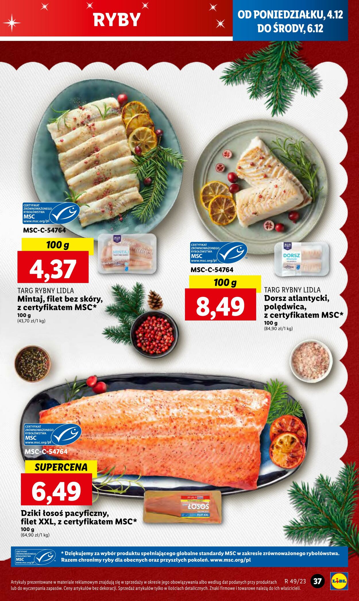 Gazetka Lidl 04.12.2023 - 06.12.2023