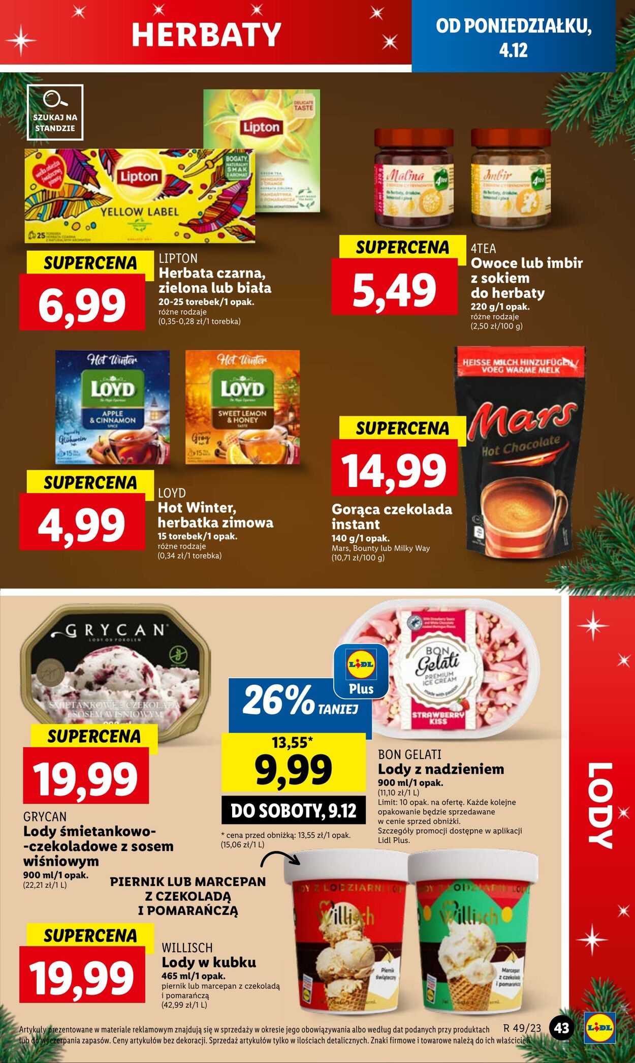 Gazetka Lidl 04.12.2023 - 06.12.2023