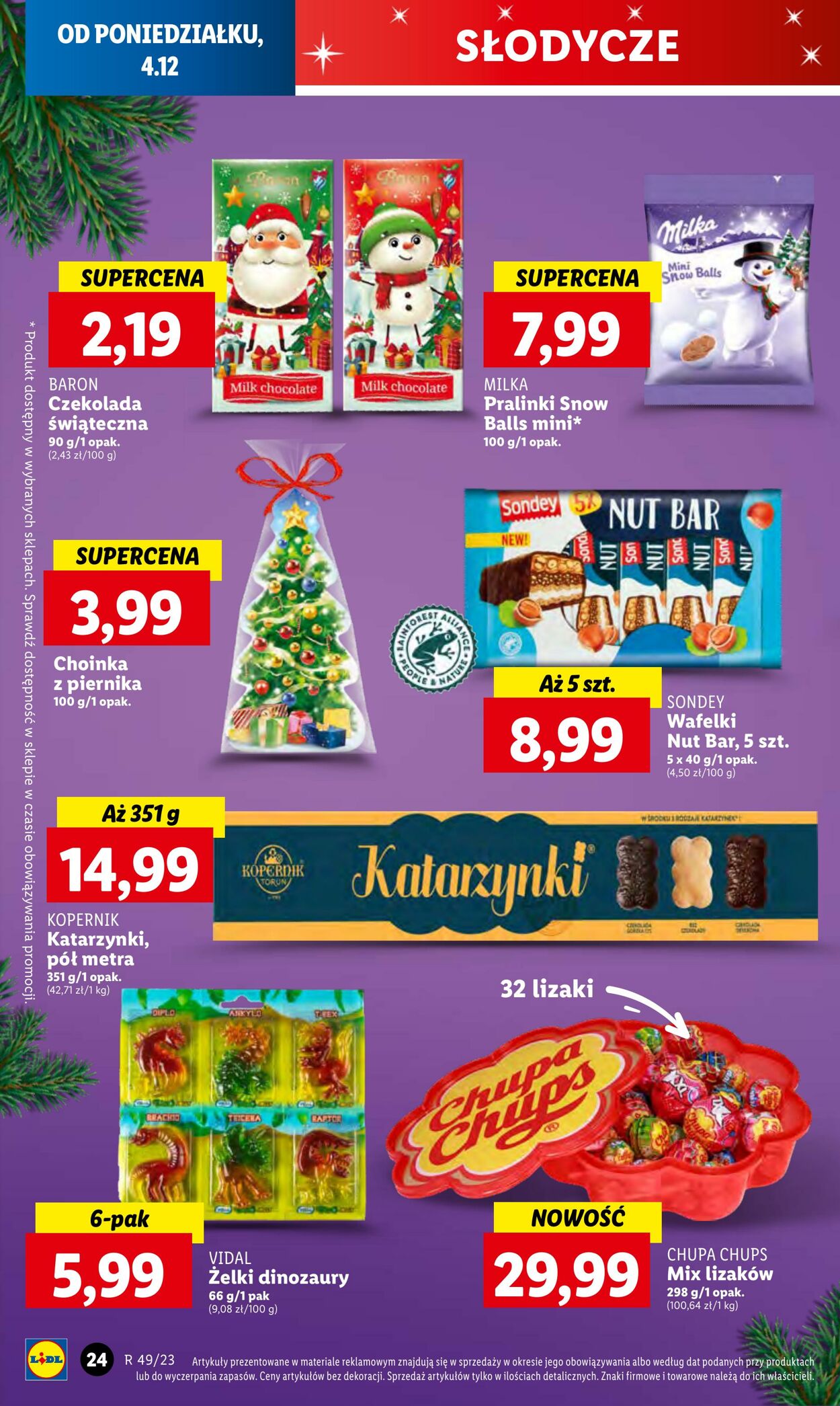 Gazetka Lidl 04.12.2023 - 06.12.2023