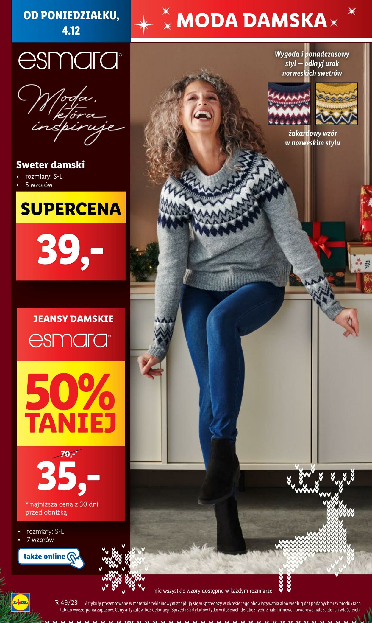 Gazetka Lidl 04.12.2023 - 06.12.2023