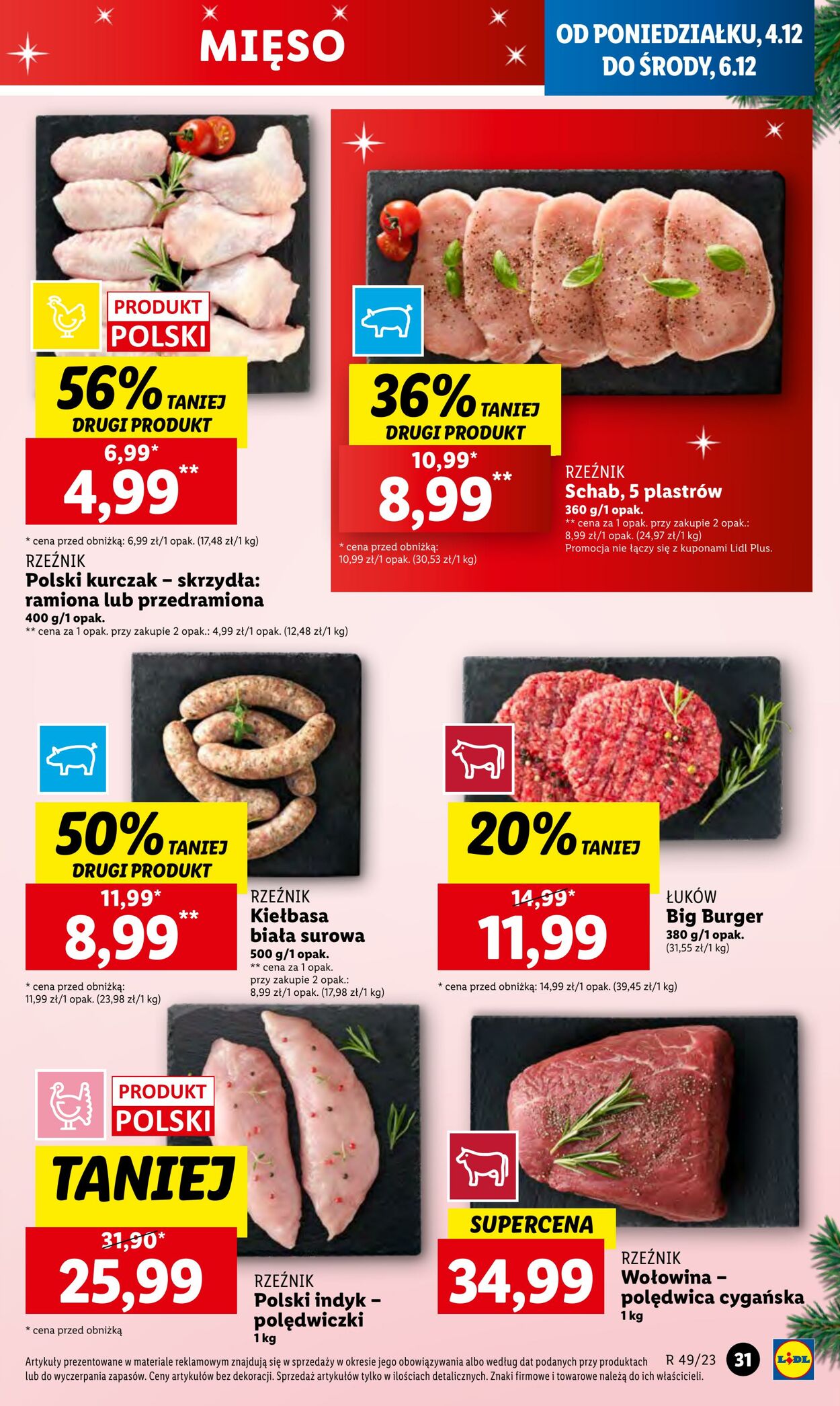 Gazetka Lidl 04.12.2023 - 06.12.2023