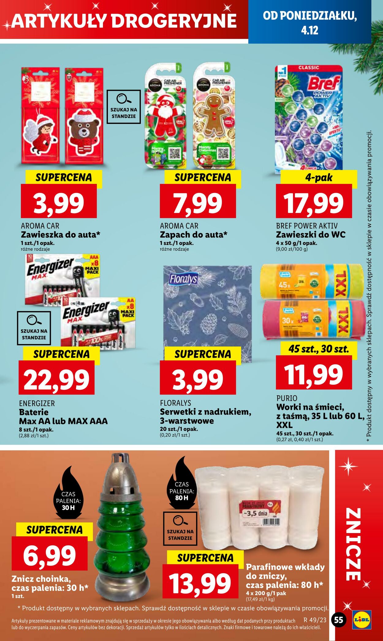 Gazetka Lidl 04.12.2023 - 06.12.2023