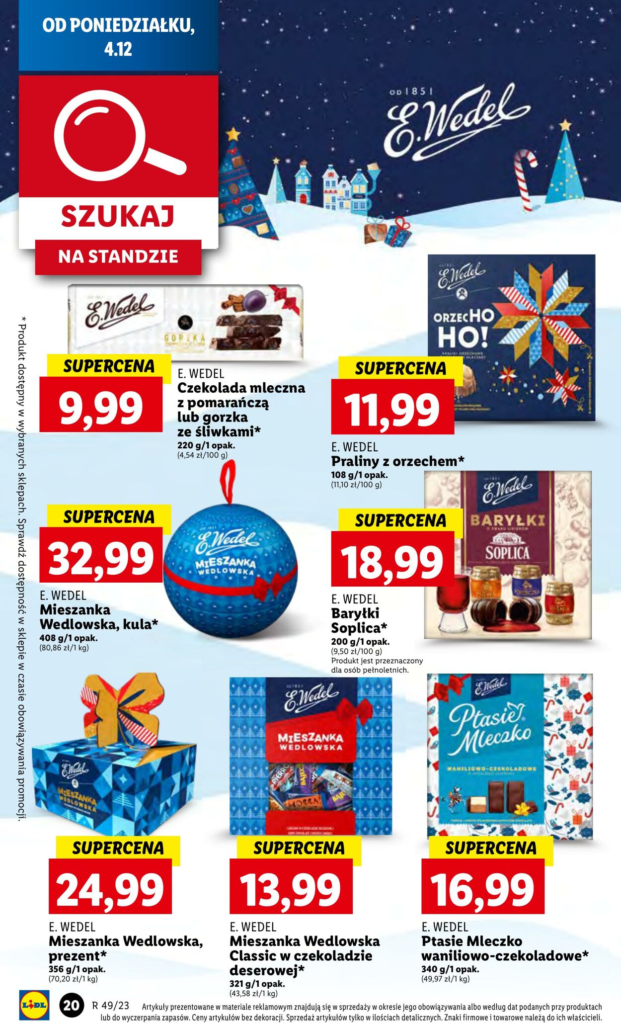 Gazetka Lidl 04.12.2023 - 06.12.2023