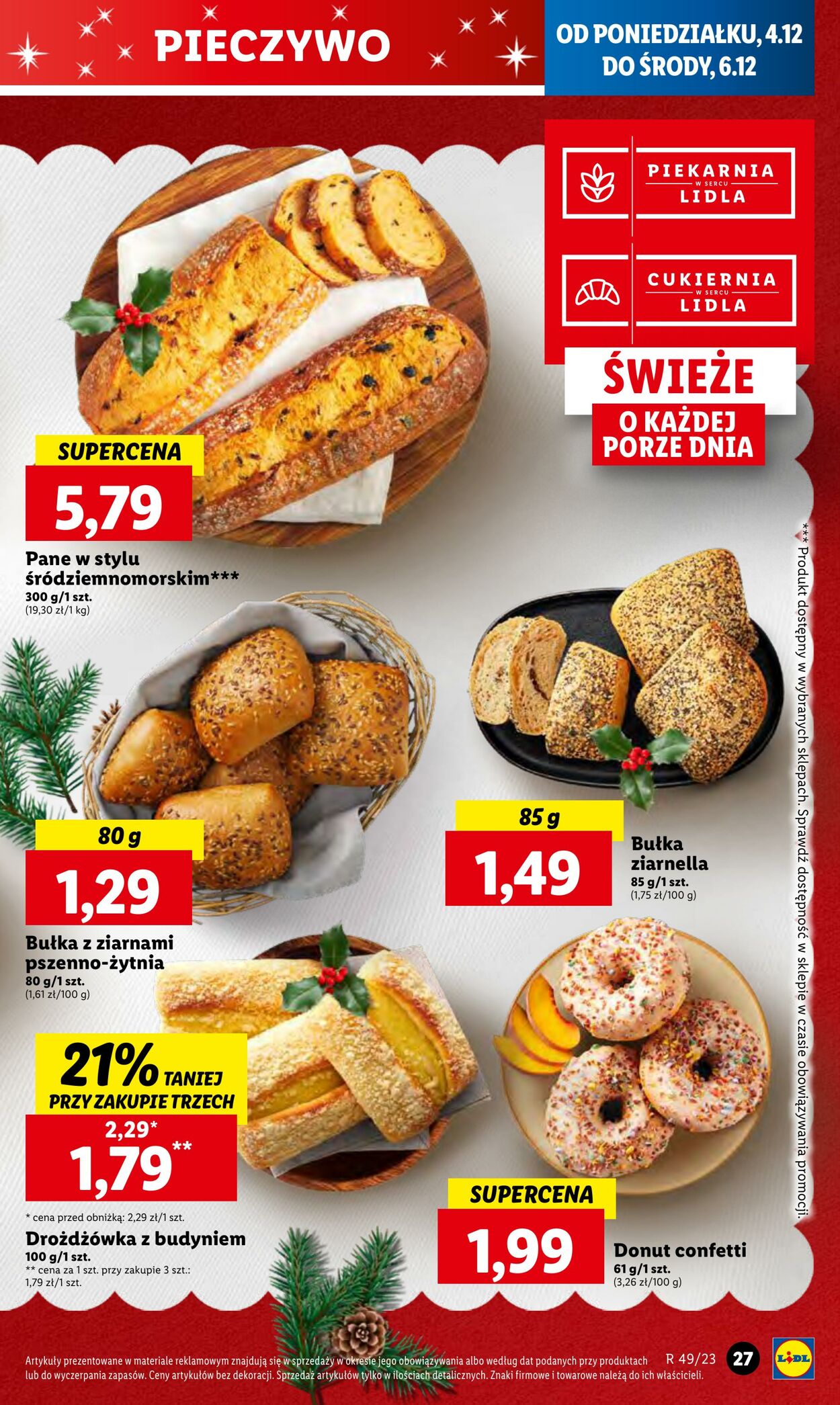 Gazetka Lidl 04.12.2023 - 06.12.2023