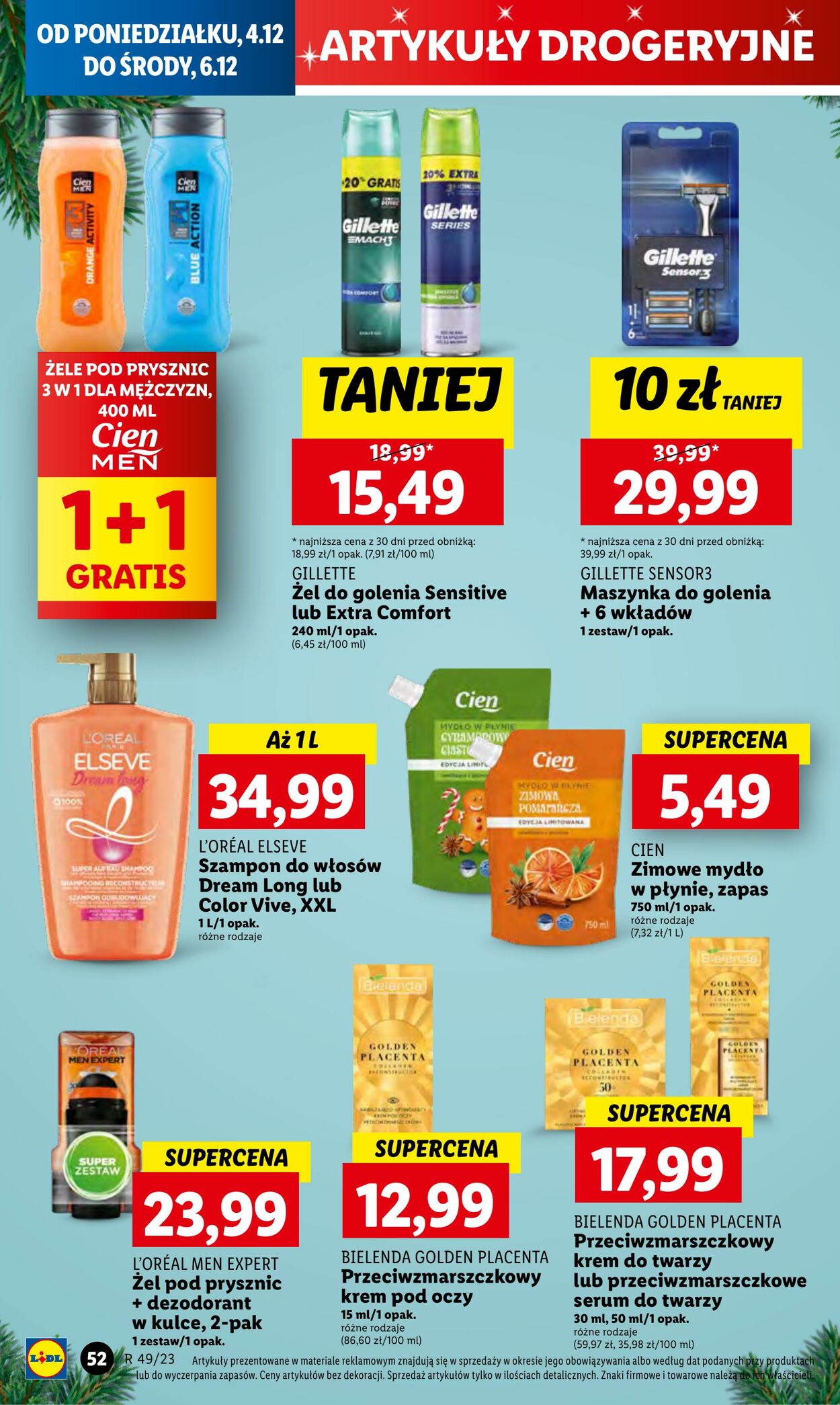 Gazetka Lidl 04.12.2023 - 06.12.2023