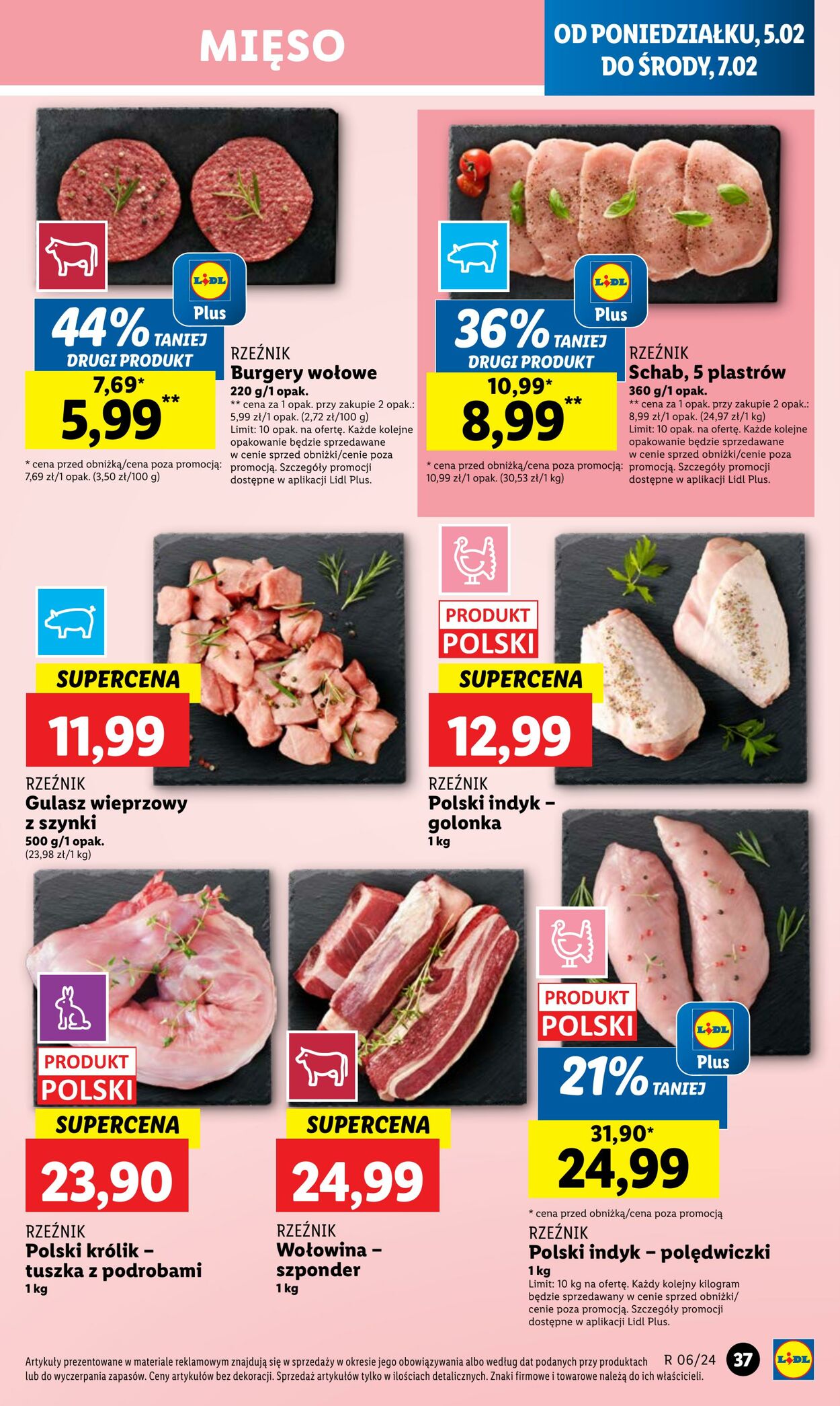 Gazetka Lidl 05.02.2024 - 07.02.2024