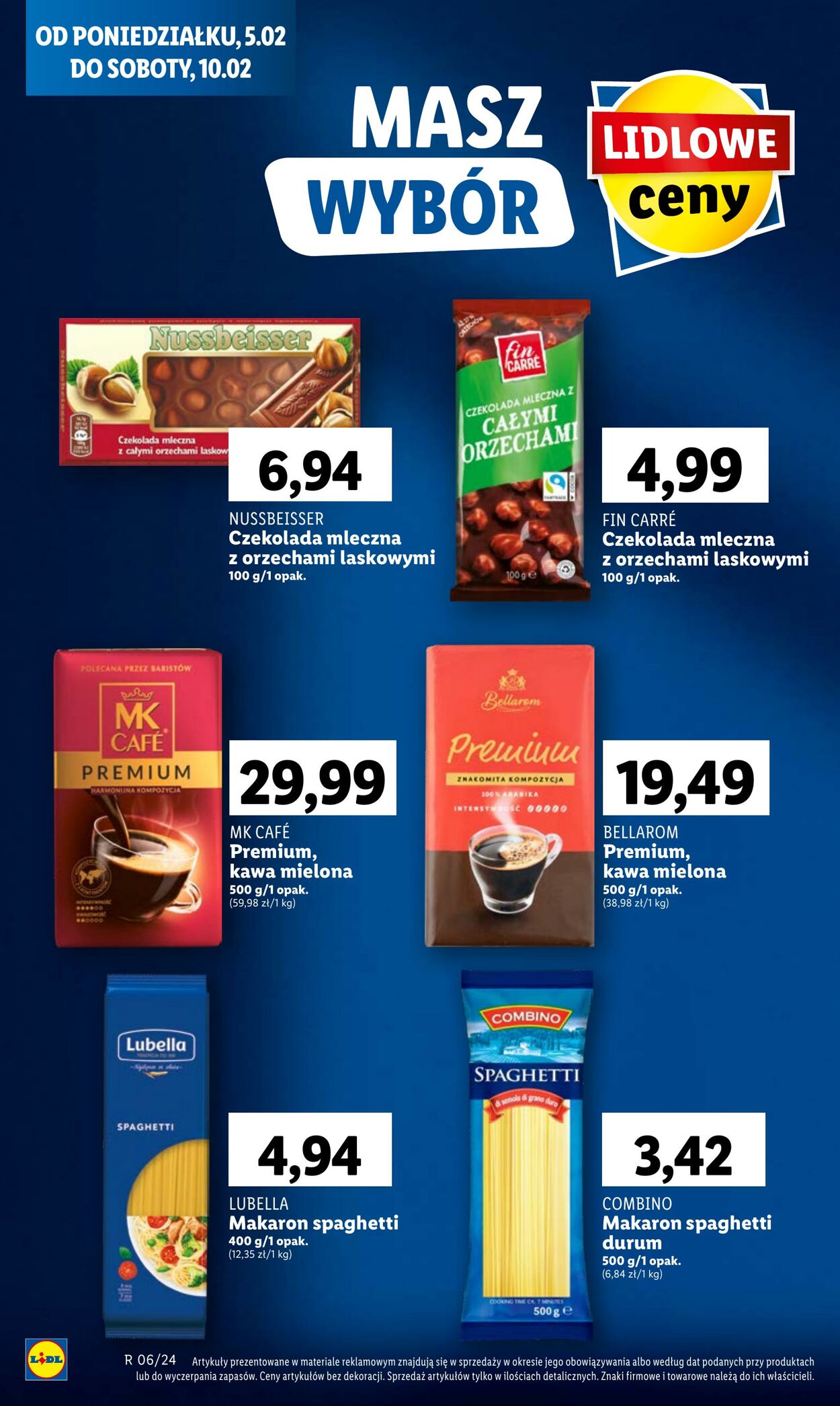 Gazetka Lidl 05.02.2024 - 07.02.2024