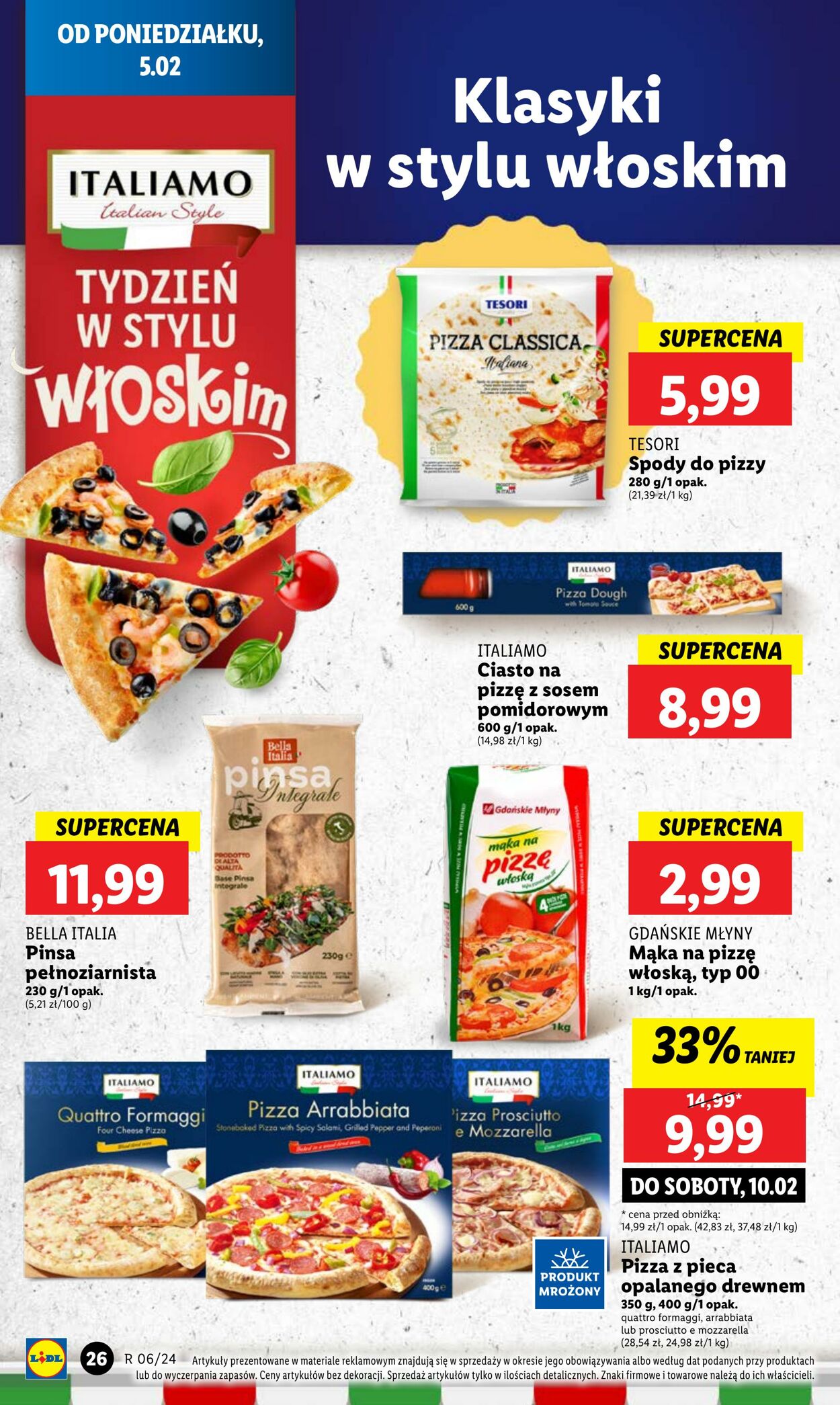 Gazetka Lidl 05.02.2024 - 07.02.2024