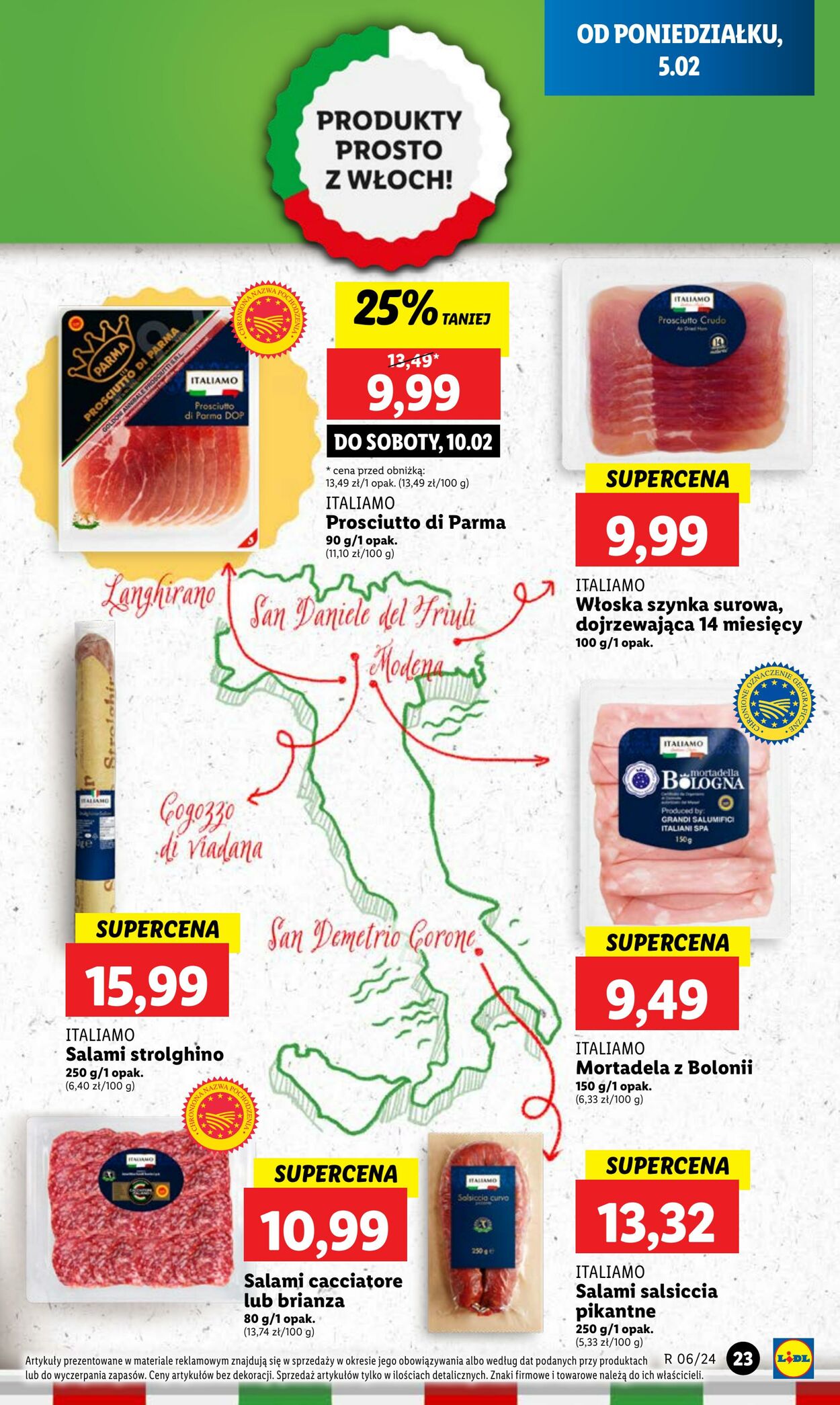 Gazetka Lidl 05.02.2024 - 07.02.2024