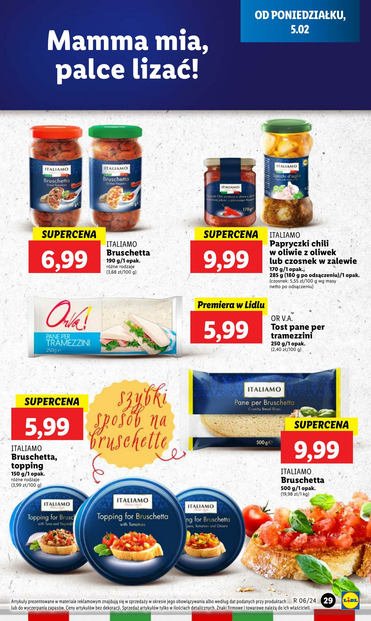 Gazetka Lidl 05.02.2024 - 07.02.2024