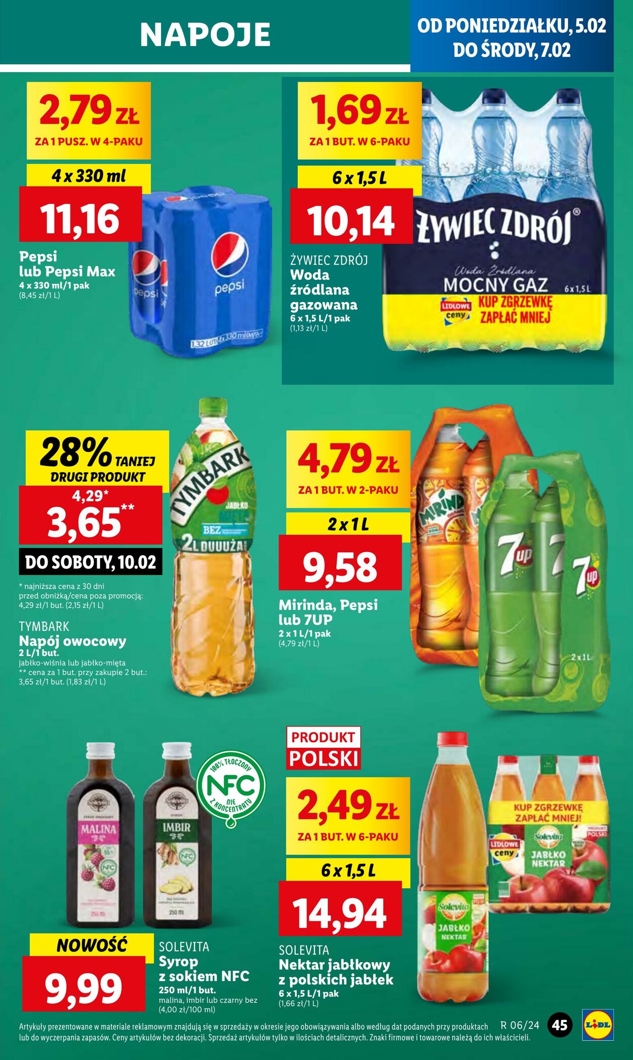 Gazetka Lidl 05.02.2024 - 07.02.2024