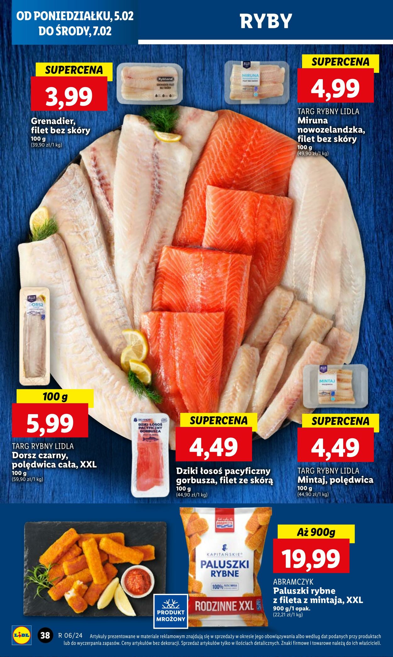 Gazetka Lidl 05.02.2024 - 07.02.2024