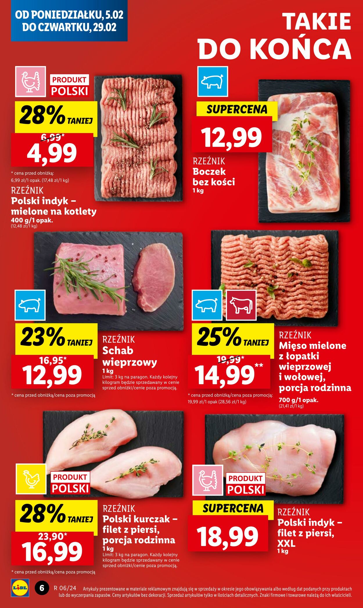 Gazetka Lidl 05.02.2024 - 07.02.2024