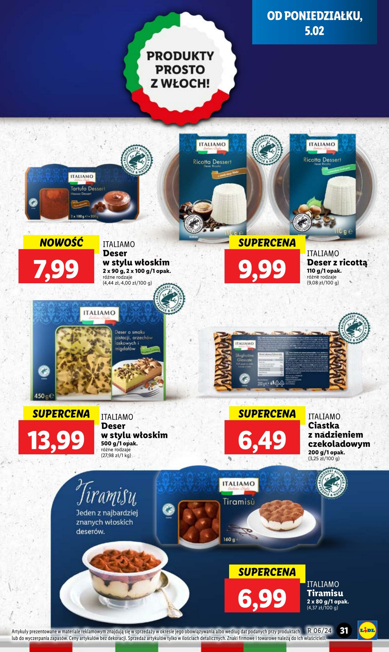 Gazetka Lidl 05.02.2024 - 07.02.2024