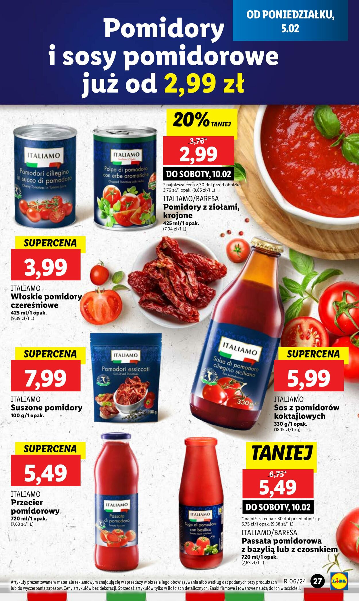 Gazetka Lidl 05.02.2024 - 07.02.2024