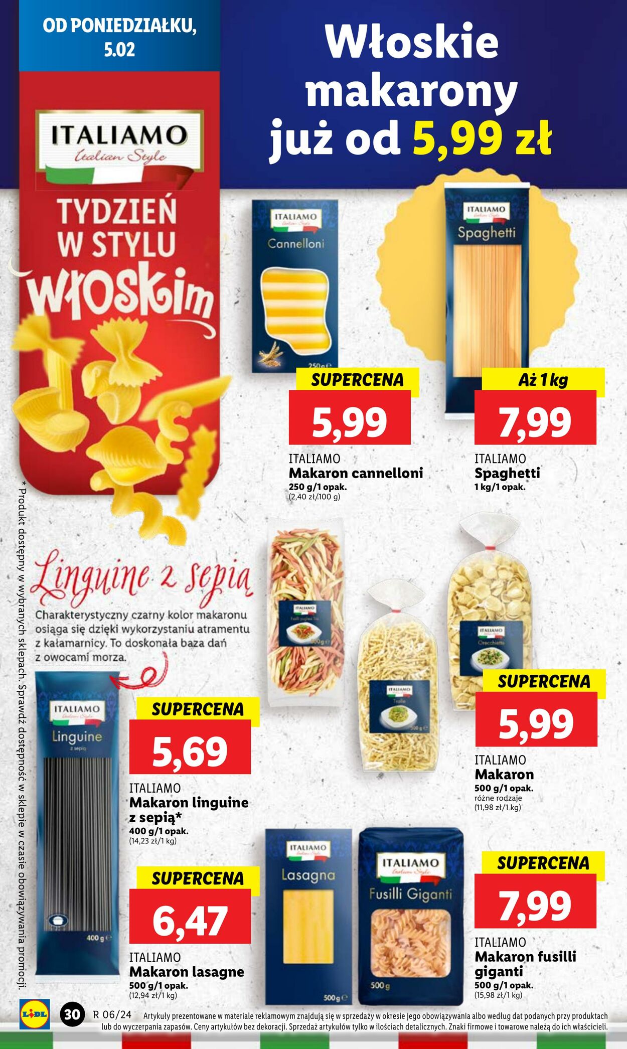 Gazetka Lidl 05.02.2024 - 07.02.2024